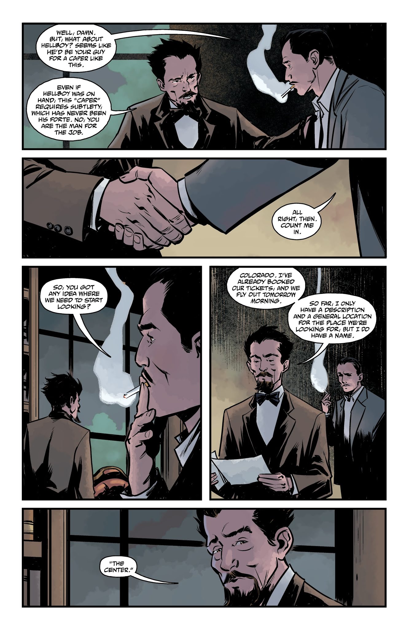 Read online Hellboy and the B.P.R.D. 1956 comic -  Issue #2 - 18