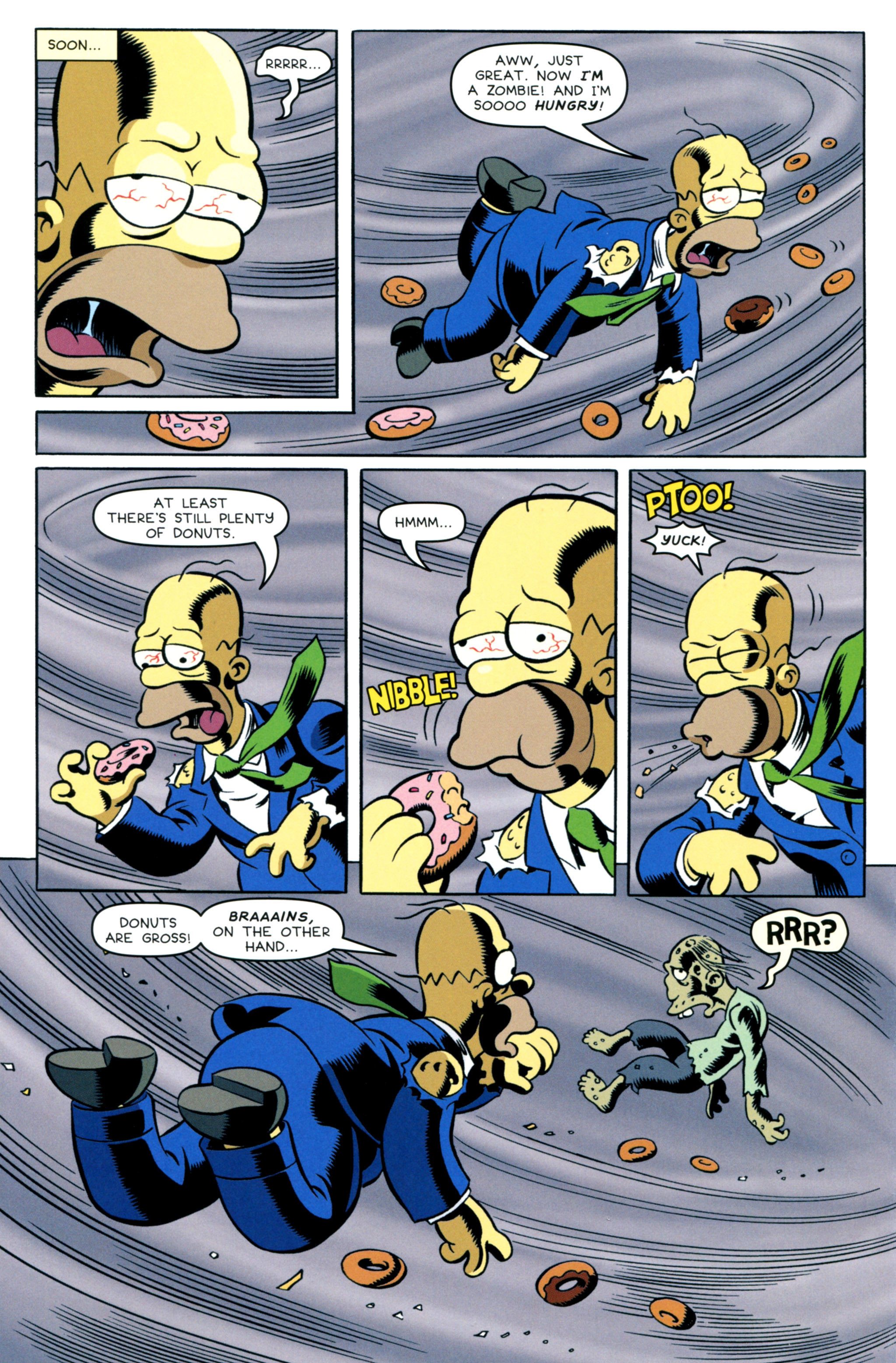 Read online Treehouse of Horror comic -  Issue #20 - 10