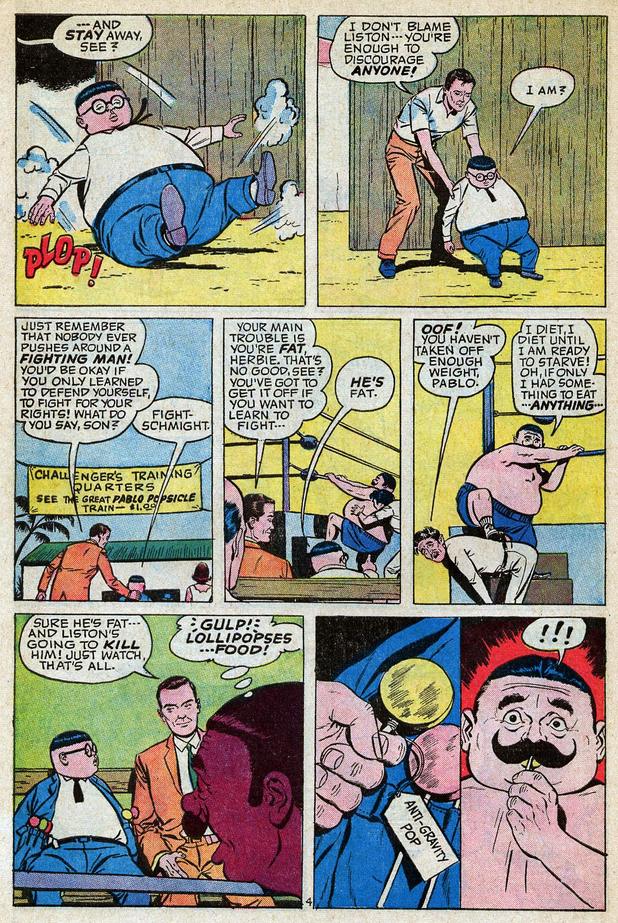 Read online Herbie comic -  Issue #1 - 23