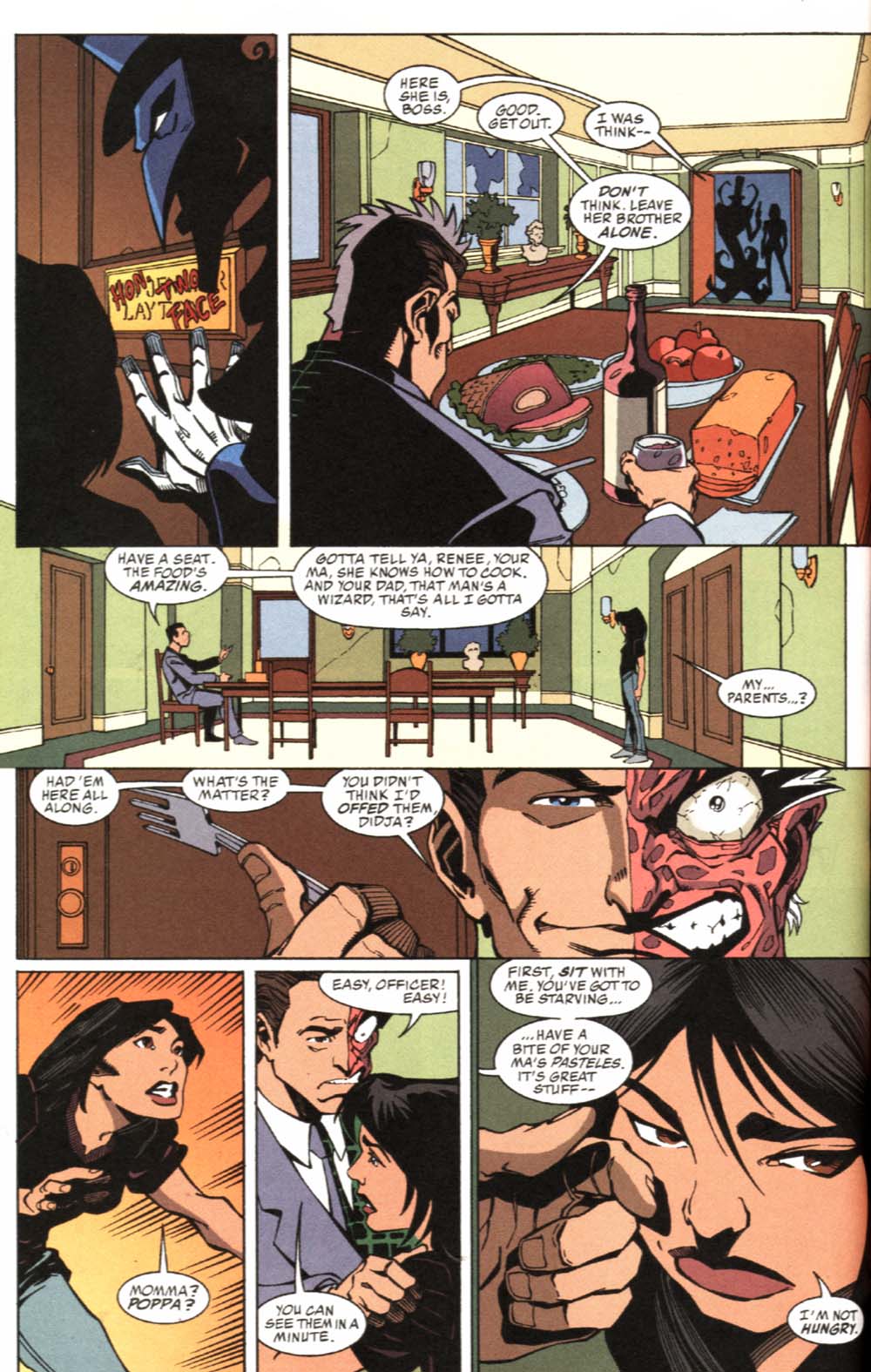 Read online Batman: No Man's Land comic -  Issue # TPB 4 - 145