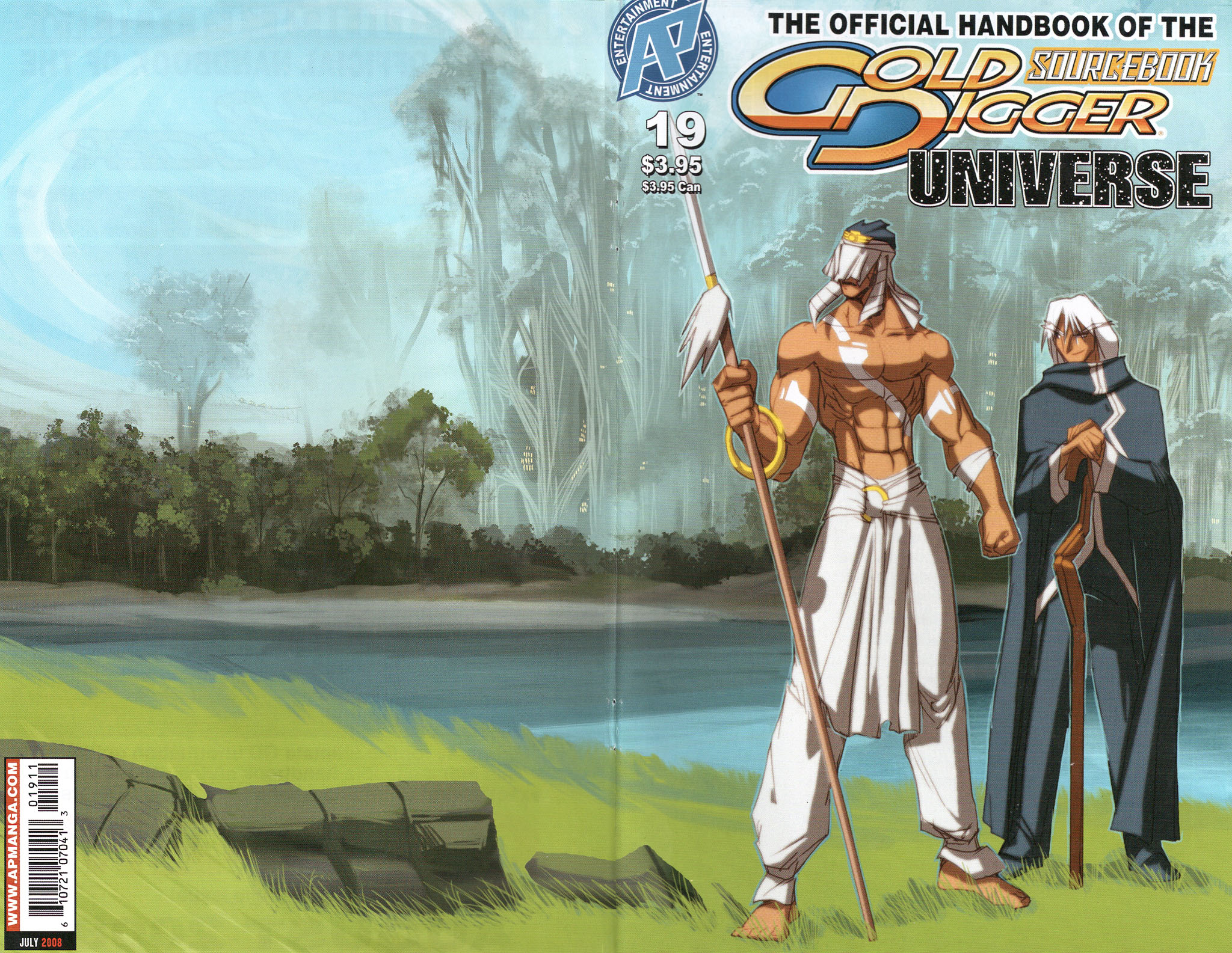 Read online Gold Digger Sourcebook: The Official Handbook of the GD Universe comic -  Issue #19 - 1