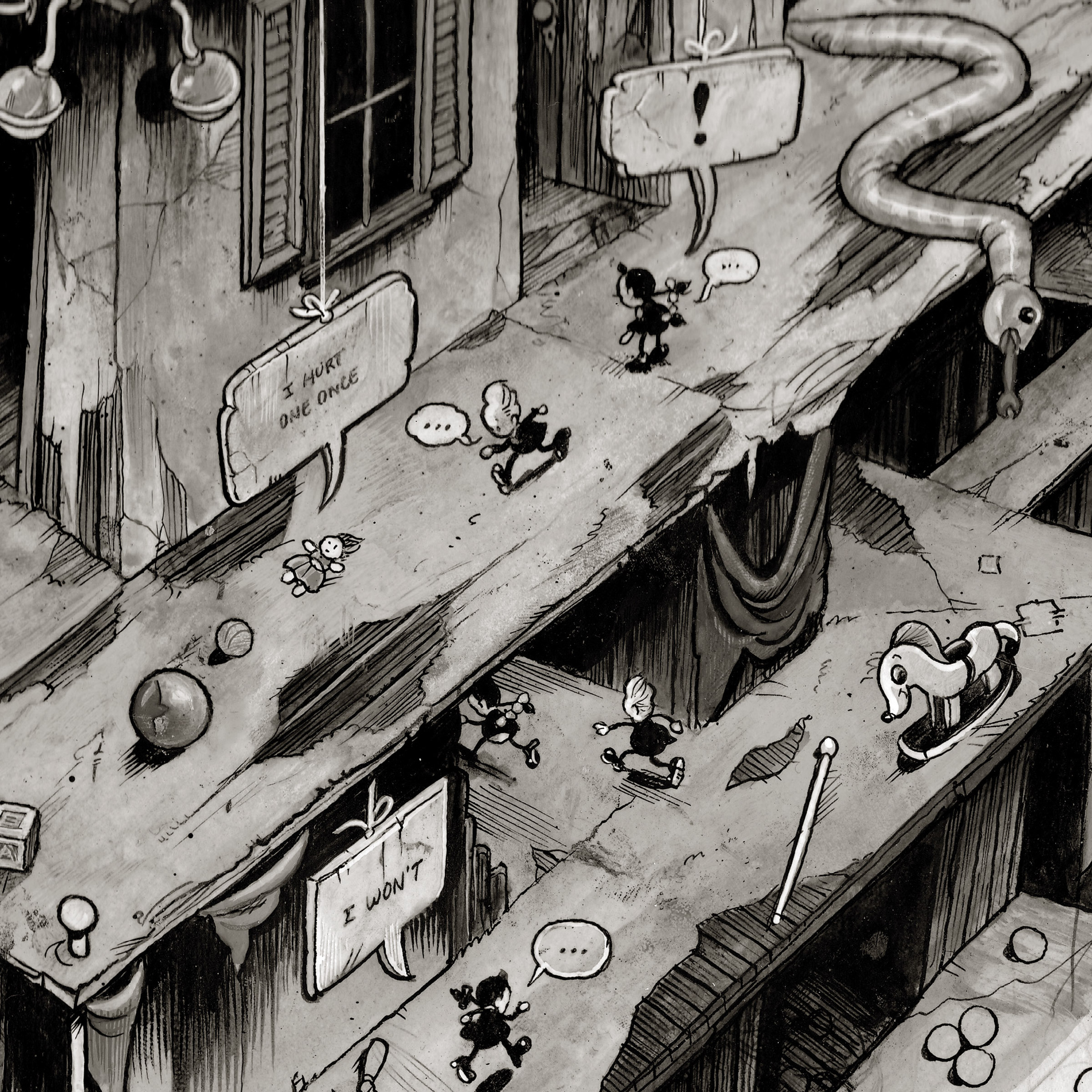 Read online Pim & Francie: The Golden Bear Days (Artifacts and Bone Fragments) comic -  Issue # TPB (Part 2) - 92