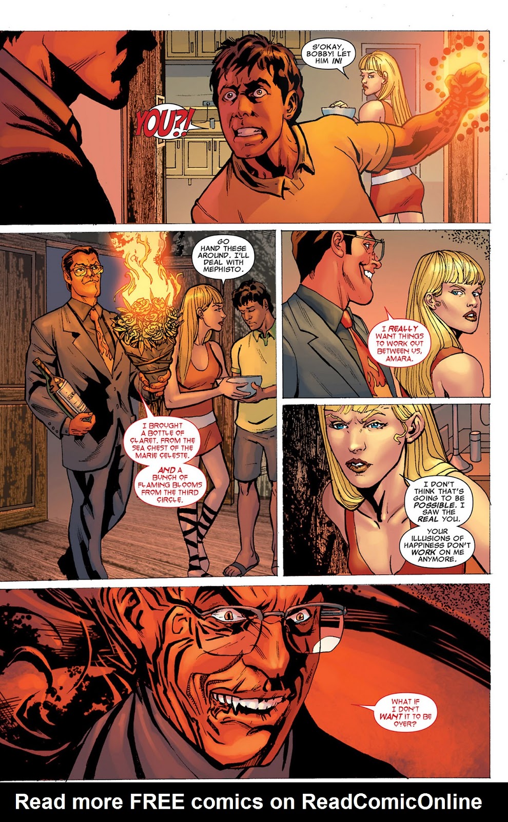 New Mutants (2009) Issue #50 #50 - English 12