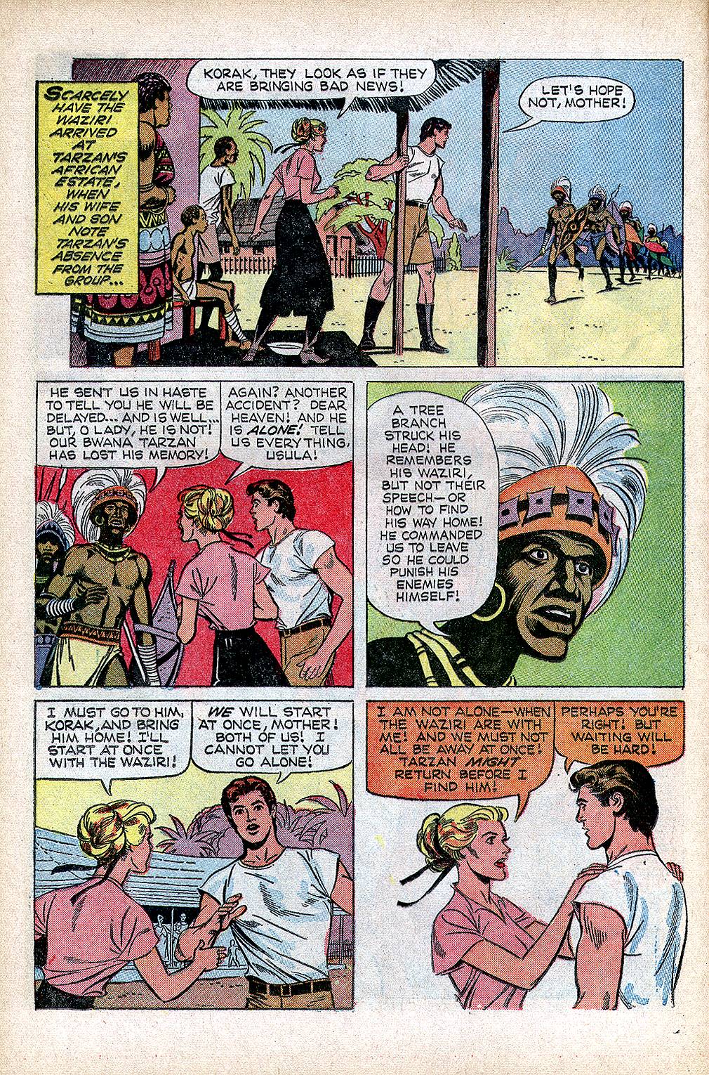 Read online Tarzan (1962) comic -  Issue #173 - 12