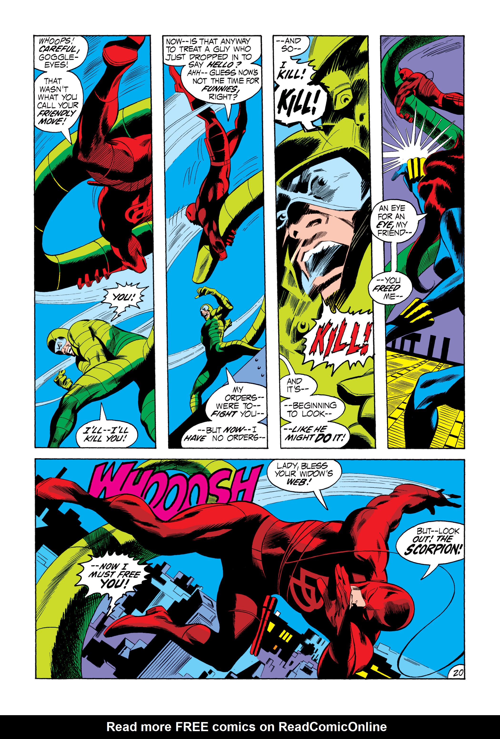 Read online Marvel Masterworks: Daredevil comic -  Issue # TPB 8 (Part 3) - 56