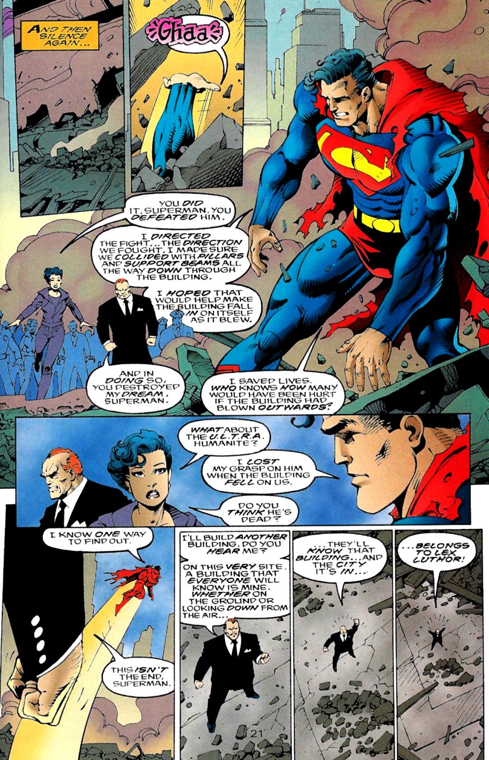 Read online Legends of the DC Universe comic -  Issue #3 - 21