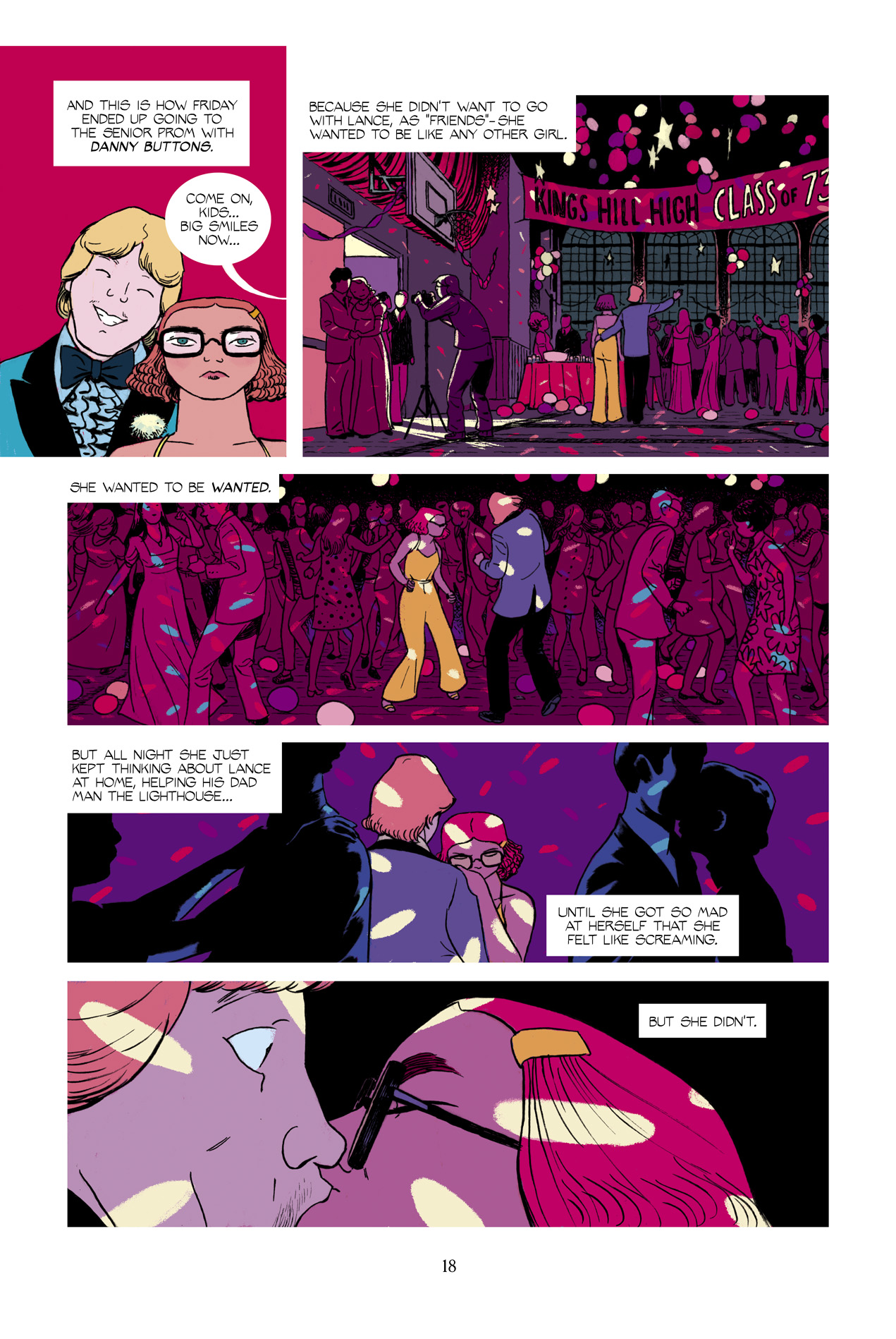 Read online Friday comic -  Issue #2 - 17