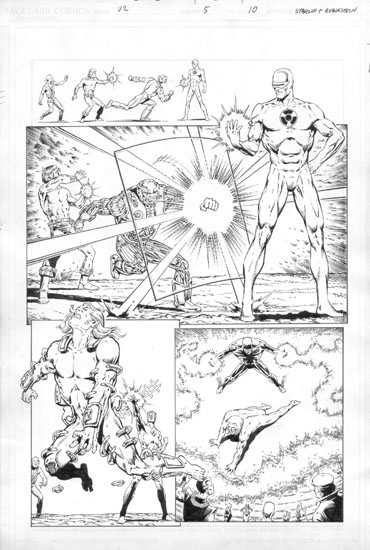 Read online Unity 2000 comic -  Issue #5 - 14