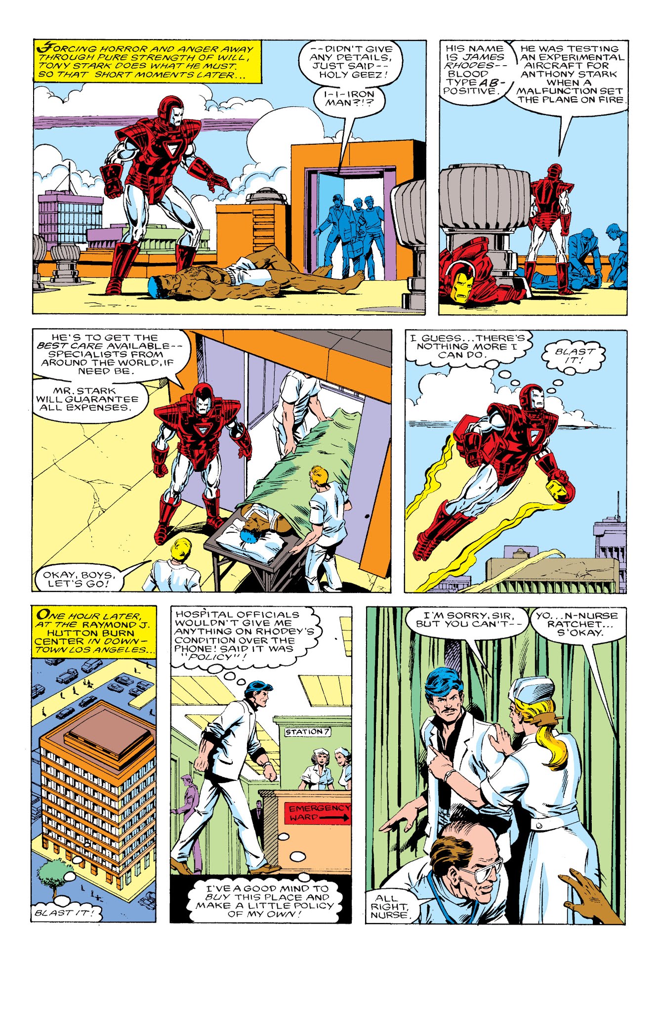 Read online Iron Man Epic Collection comic -  Issue # Stark Wars (Part 1) - 31
