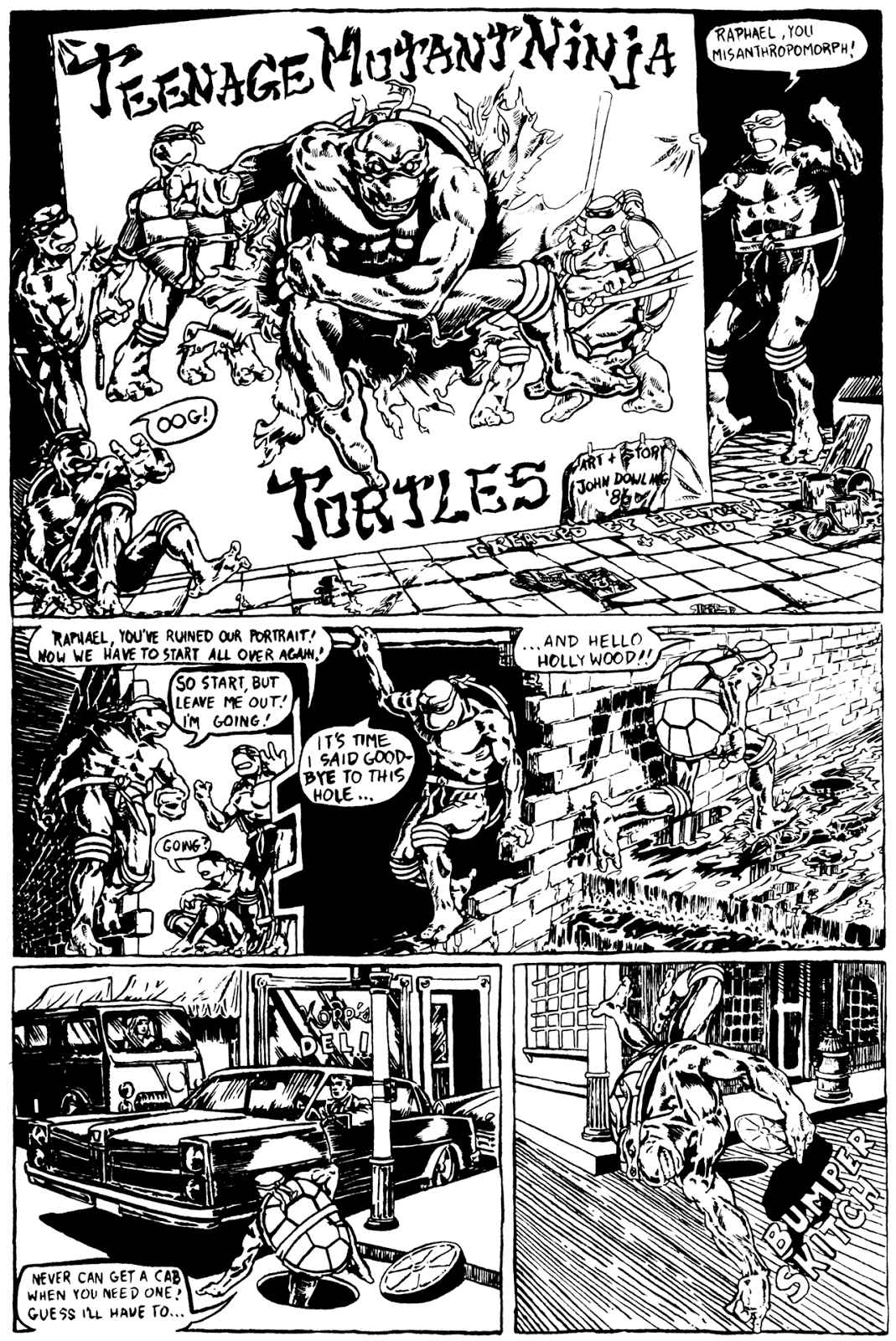 Turtle Soup (1987) issue Full - Page 60