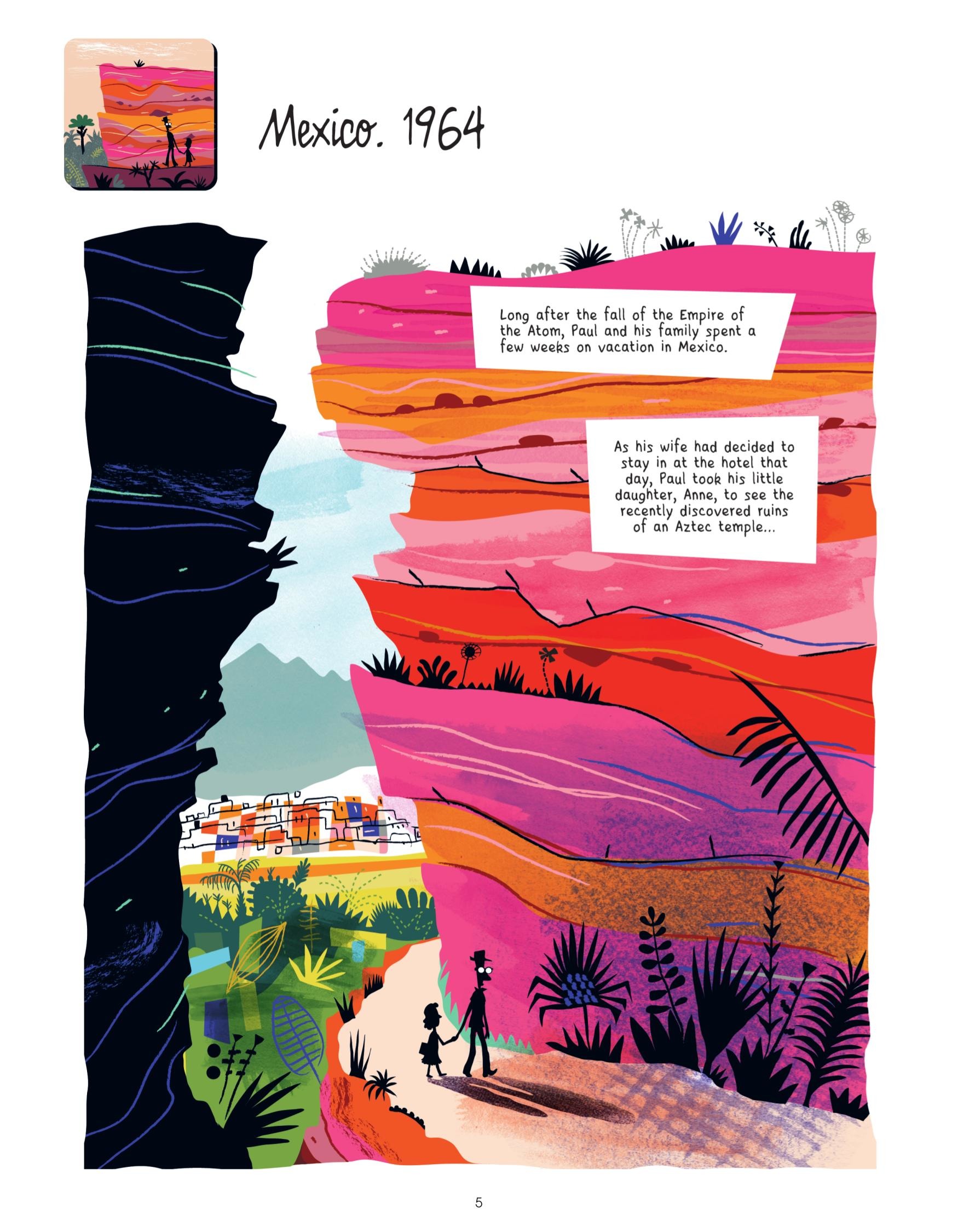 Read online Atomic Empire comic -  Issue # TPB - 7