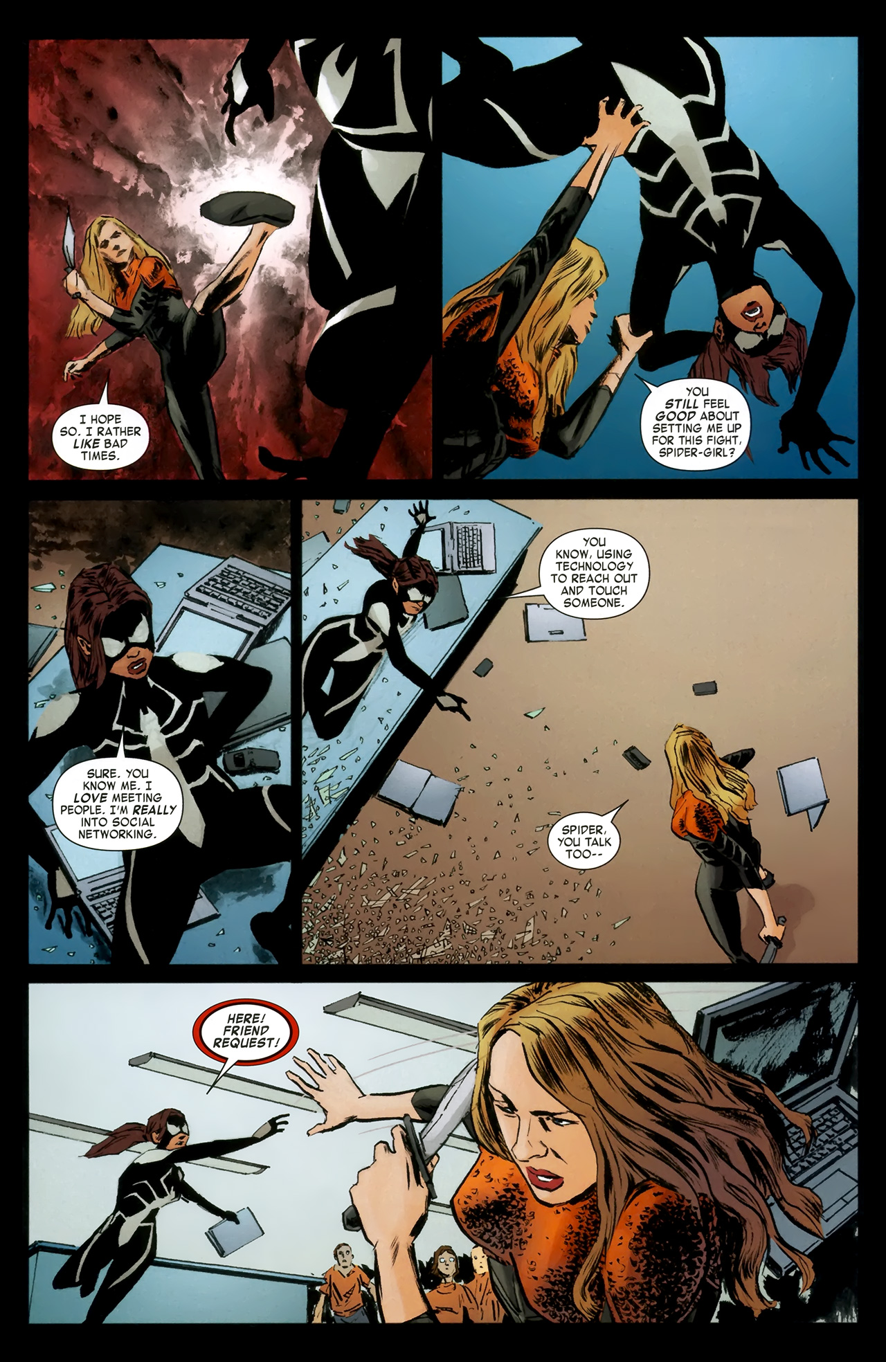 Read online Spider-Girl (2011) comic -  Issue #5 - 11