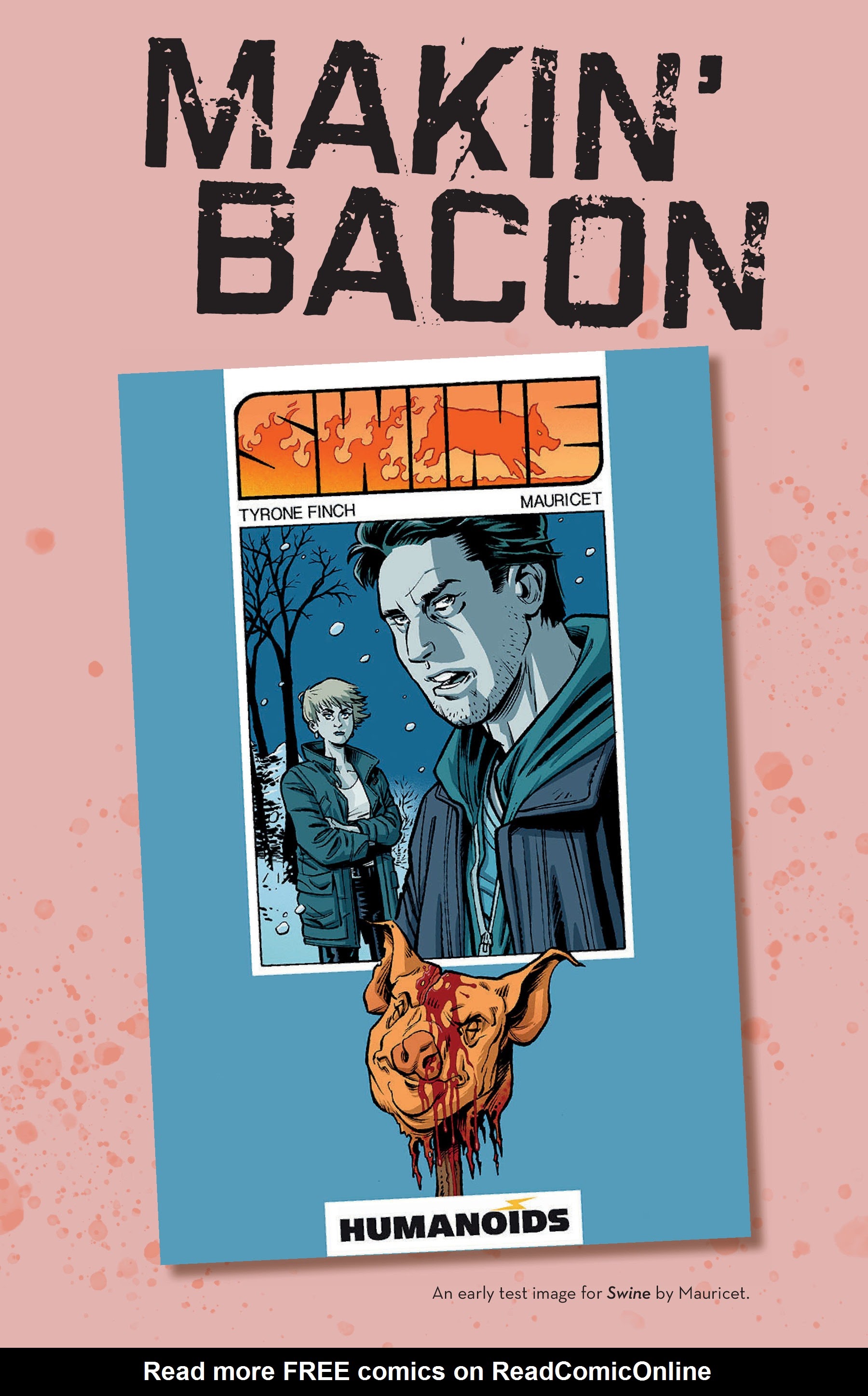 Read online Swine comic -  Issue # TPB - 133