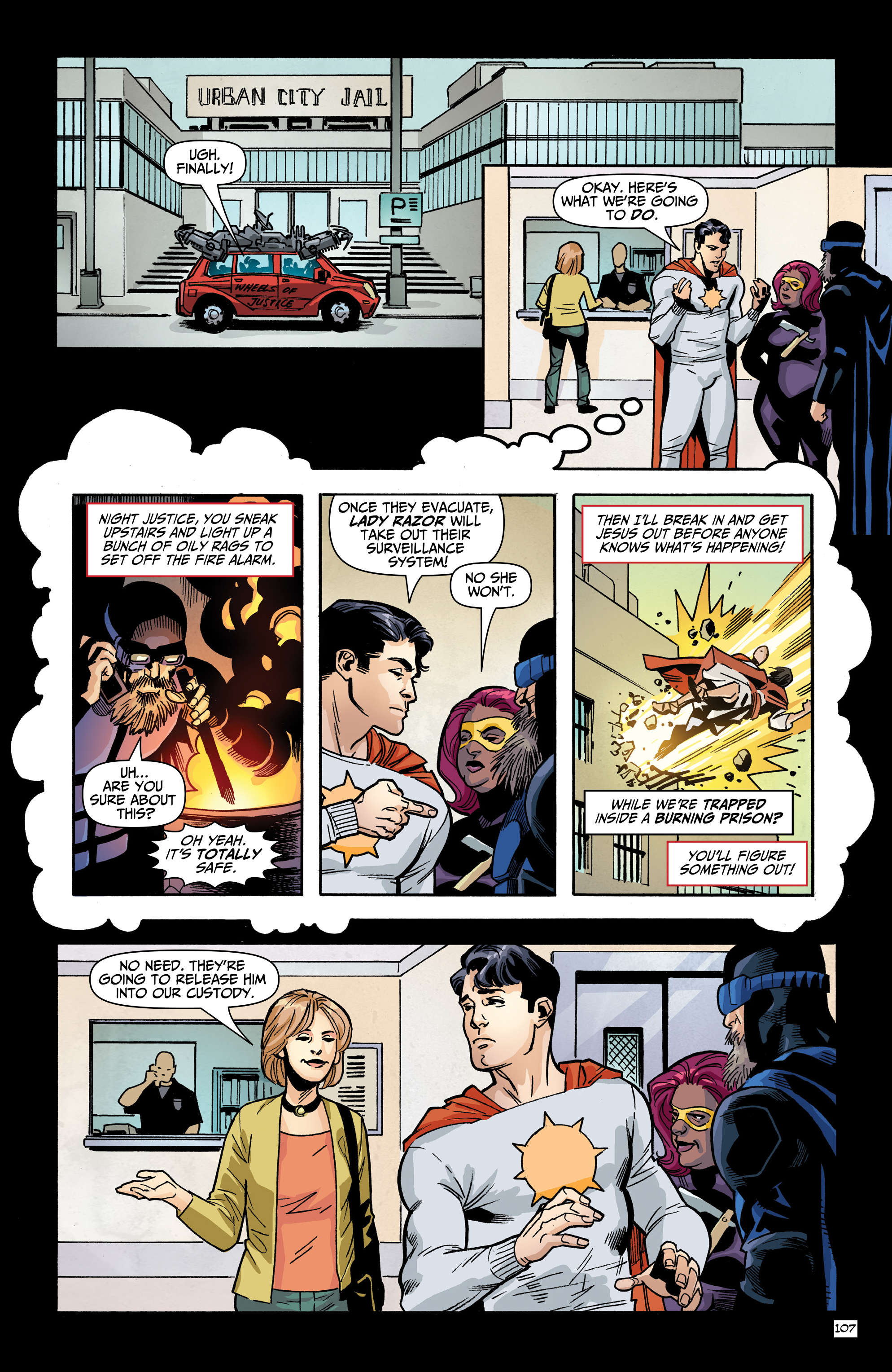 Read online Second Coming comic -  Issue # _TPB (Part 2) - 5