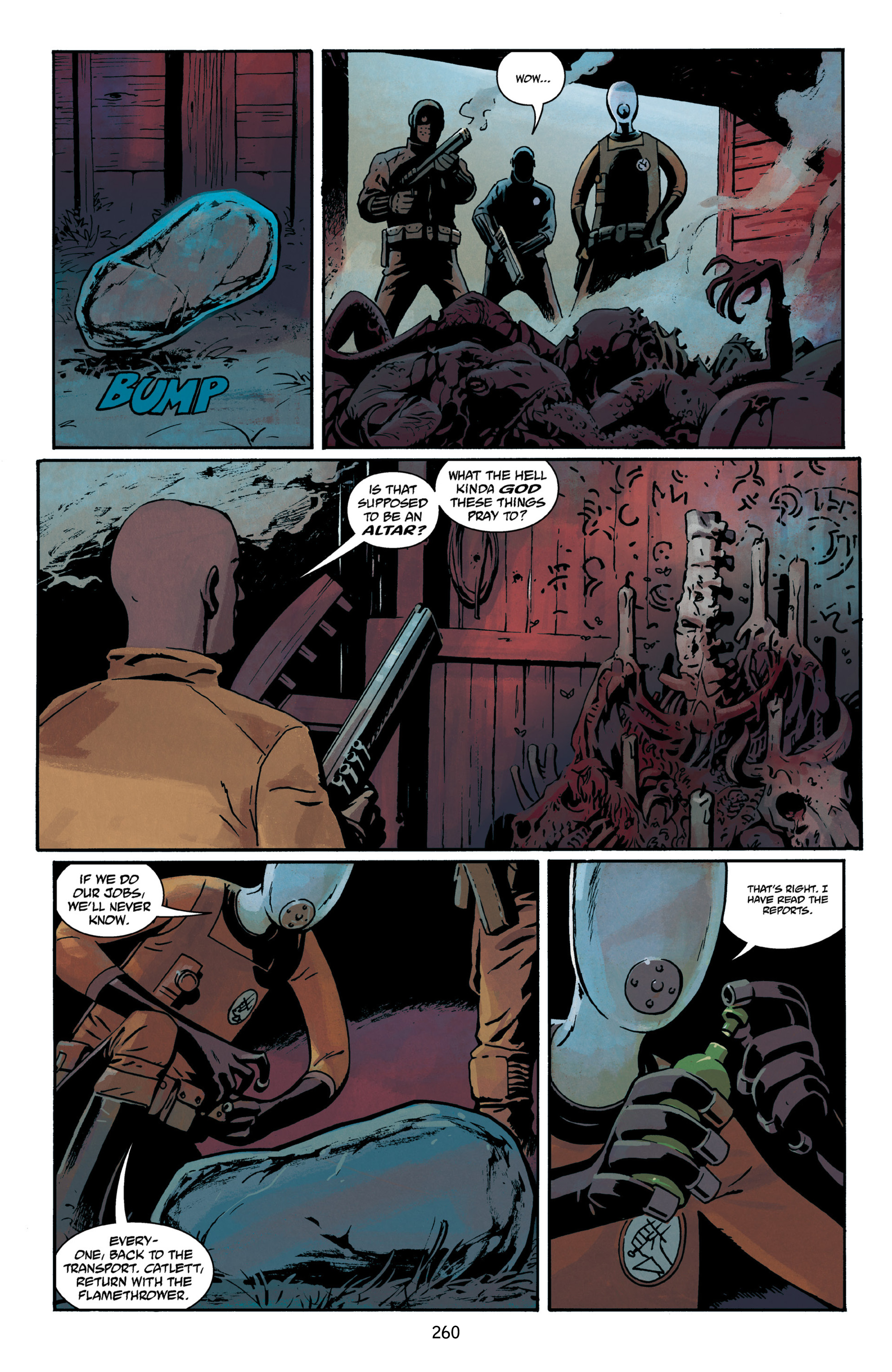 Read online B.P.R.D.: Plague of Frogs (2011) comic -  Issue # TPB 2 (Part 3) - 57