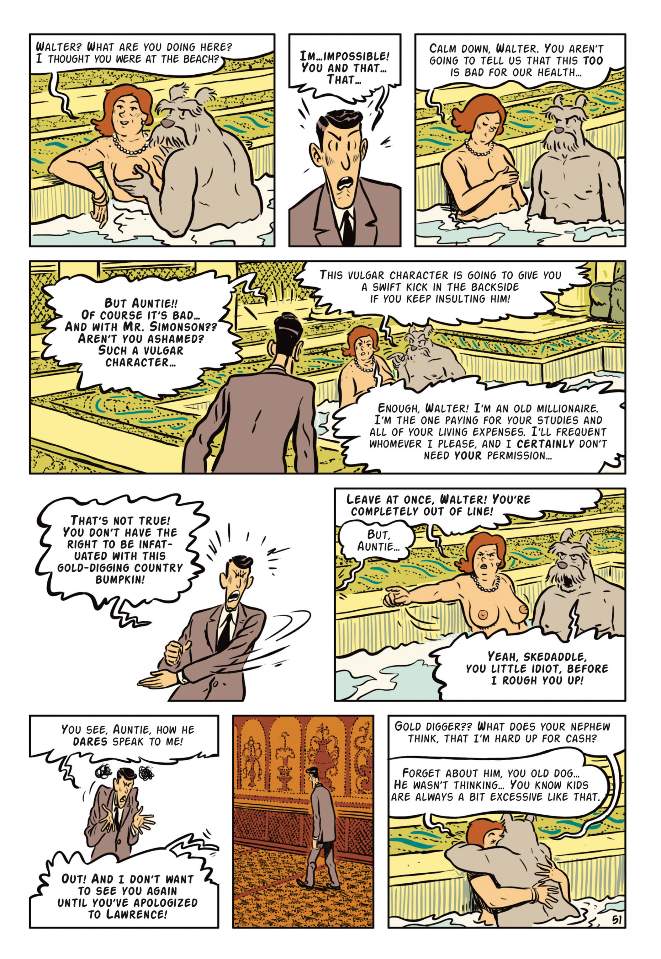Read online The Fantastic Voyage of Lady Rozenbilt comic -  Issue #2 - 28
