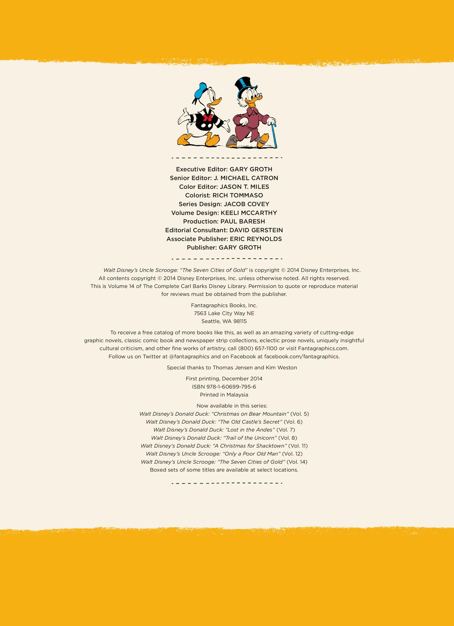 Read online The Complete Carl Barks Disney Library comic -  Issue # TPB 14 (Part 1) - 3