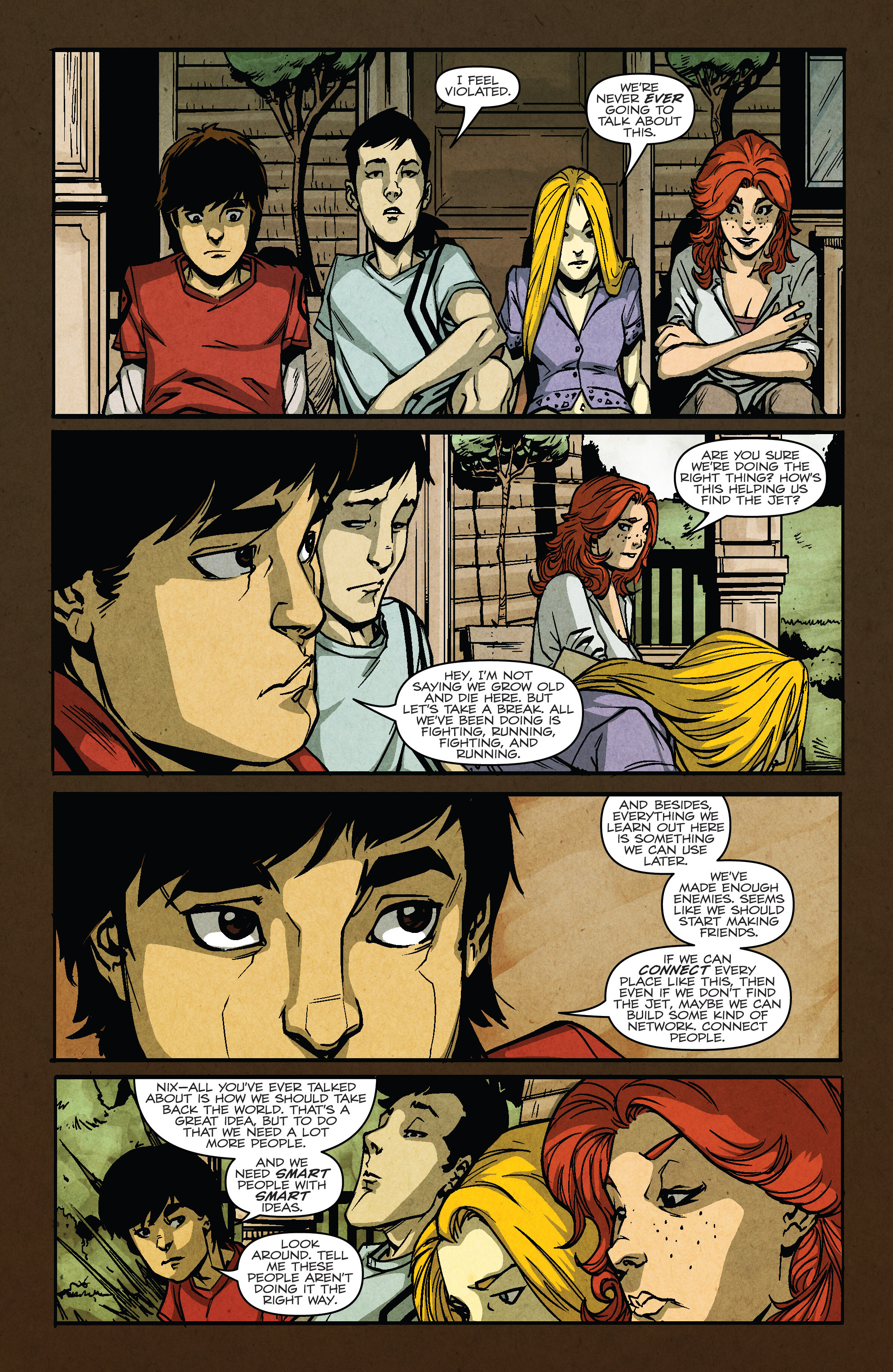 Read online Rot & Ruin comic -  Issue #3 - 8