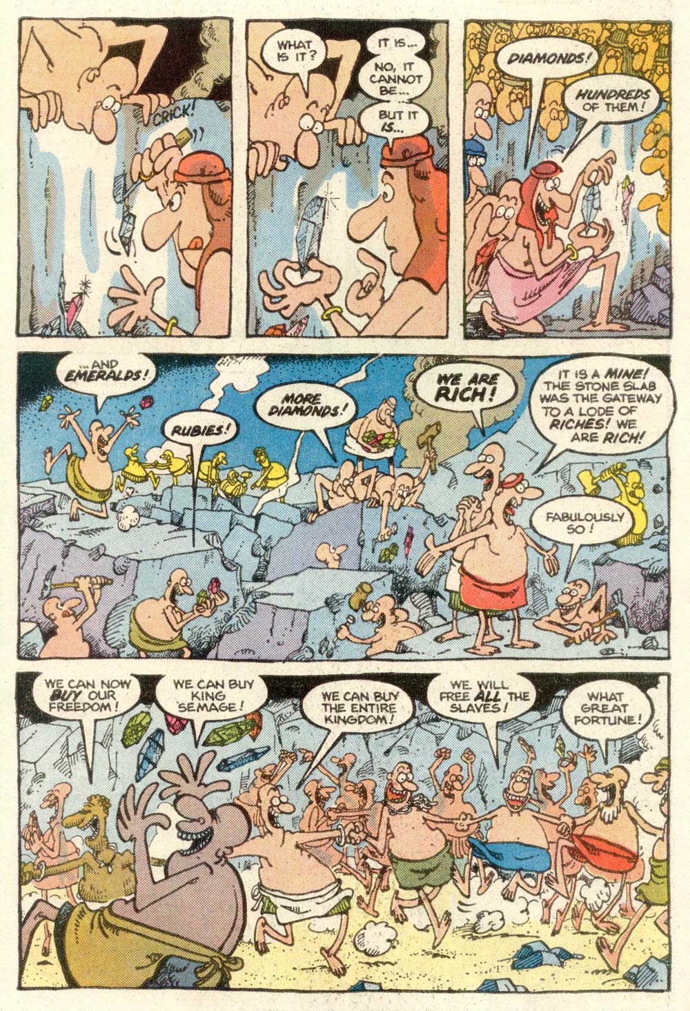 Read online Sergio Aragonés Groo the Wanderer comic -  Issue #14 - 22
