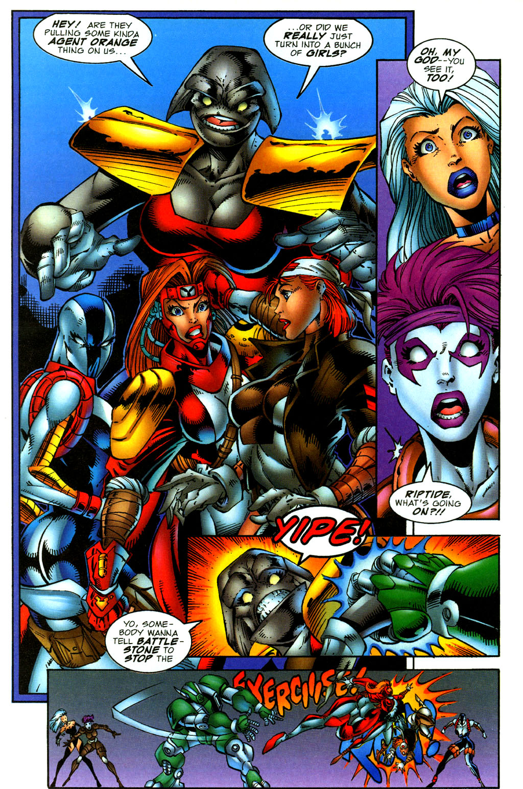 Read online Youngblood (1995) comic -  Issue #3 - 7