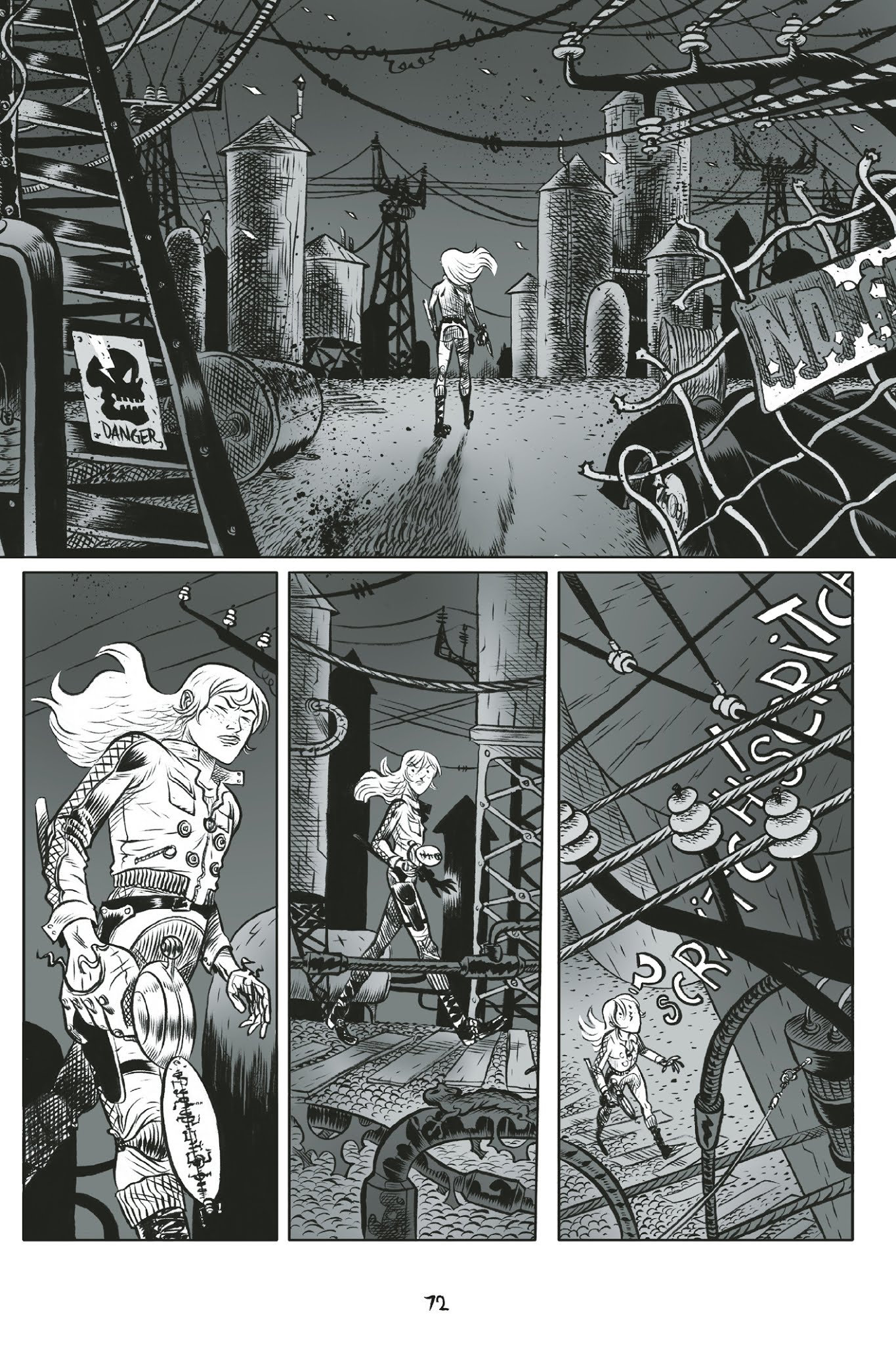 Read online Aurora West comic -  Issue # TPB 2 (Part 1) - 74