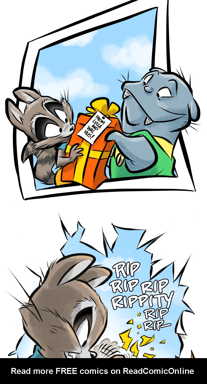 Read online Li'l Rocket Infinity Comic comic -  Issue #1 - 7