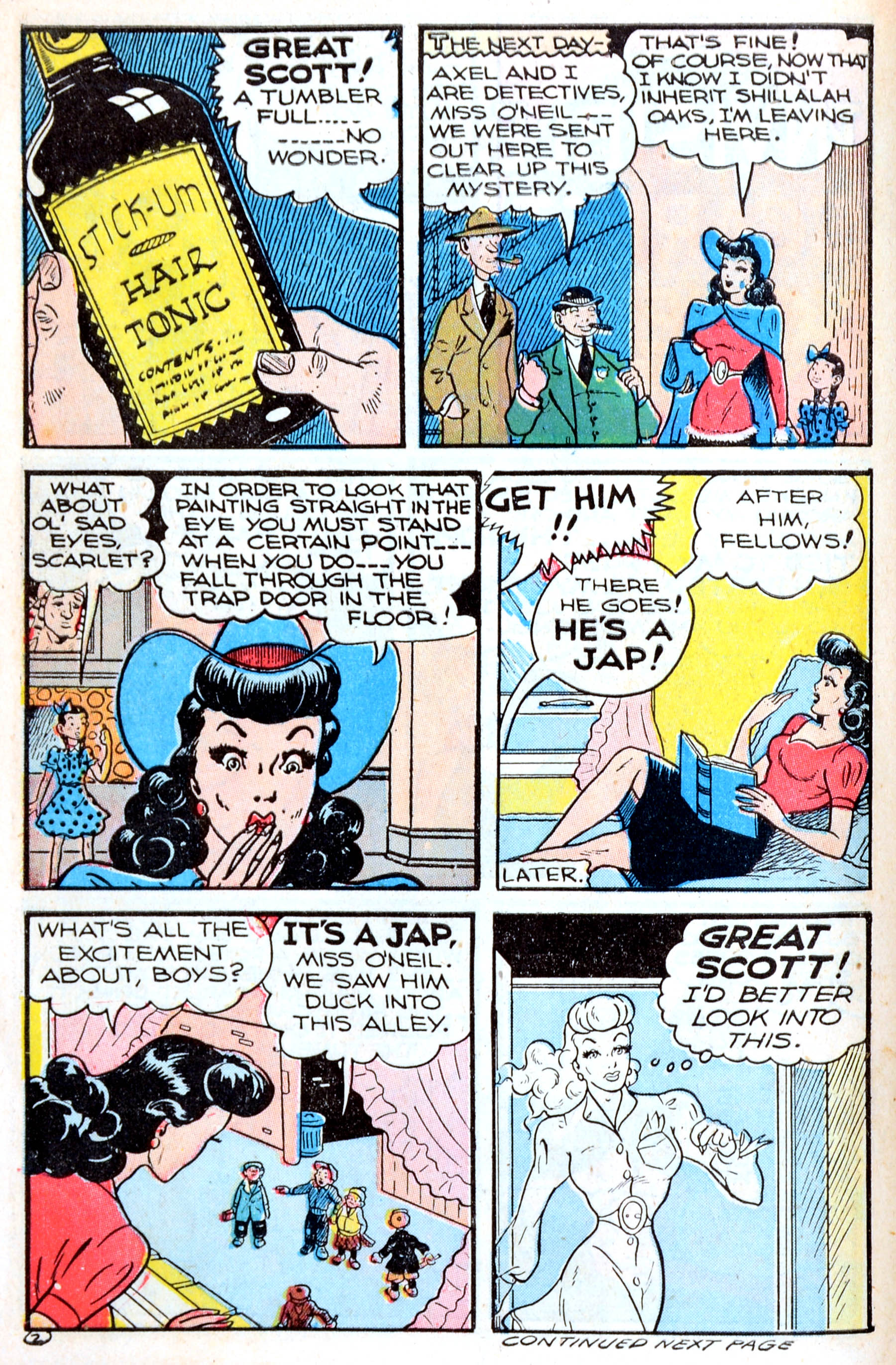 Read online Famous Funnies comic -  Issue #123 - 14