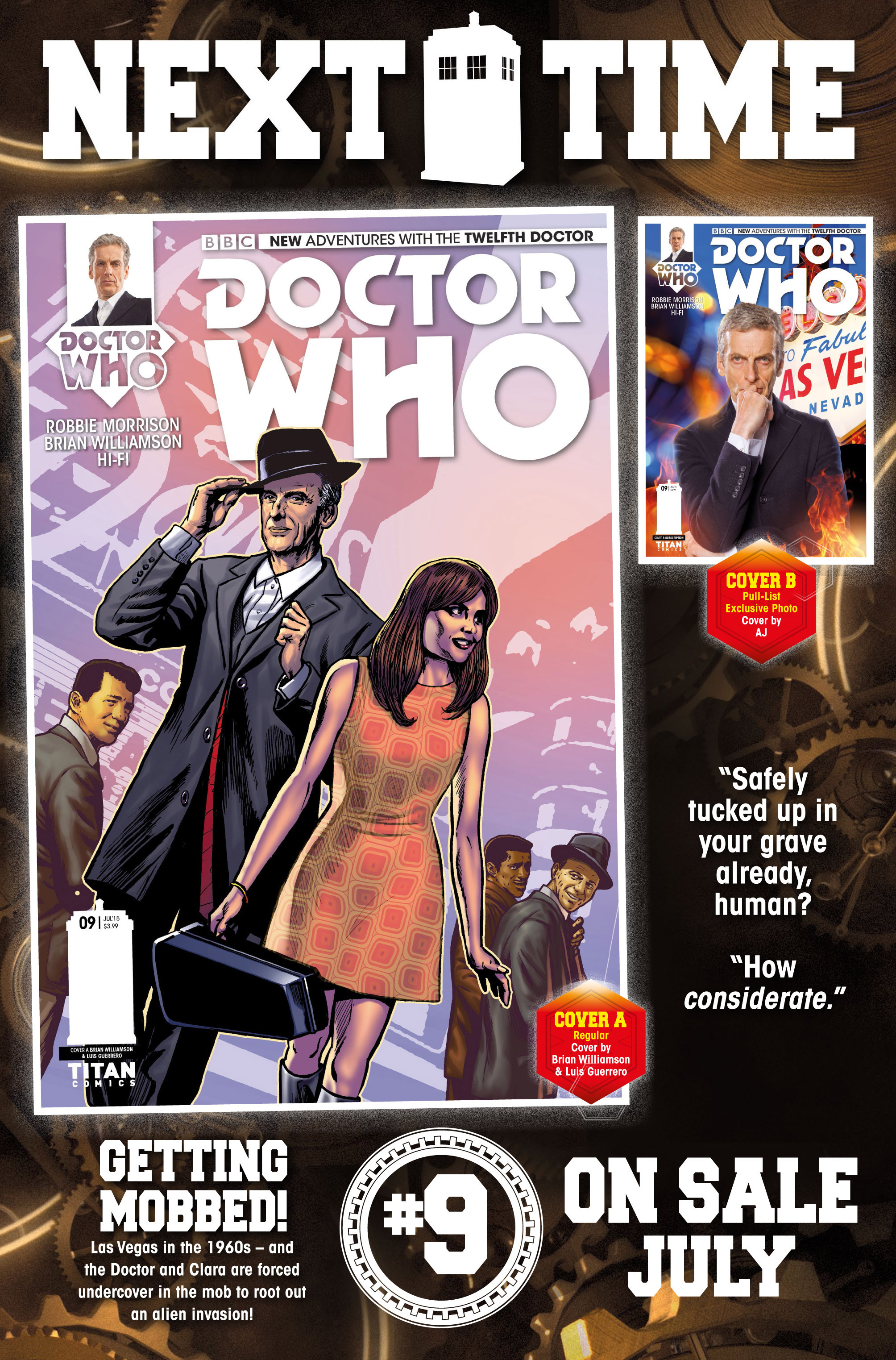 Read online Doctor Who: The Twelfth Doctor comic -  Issue #8 - 26