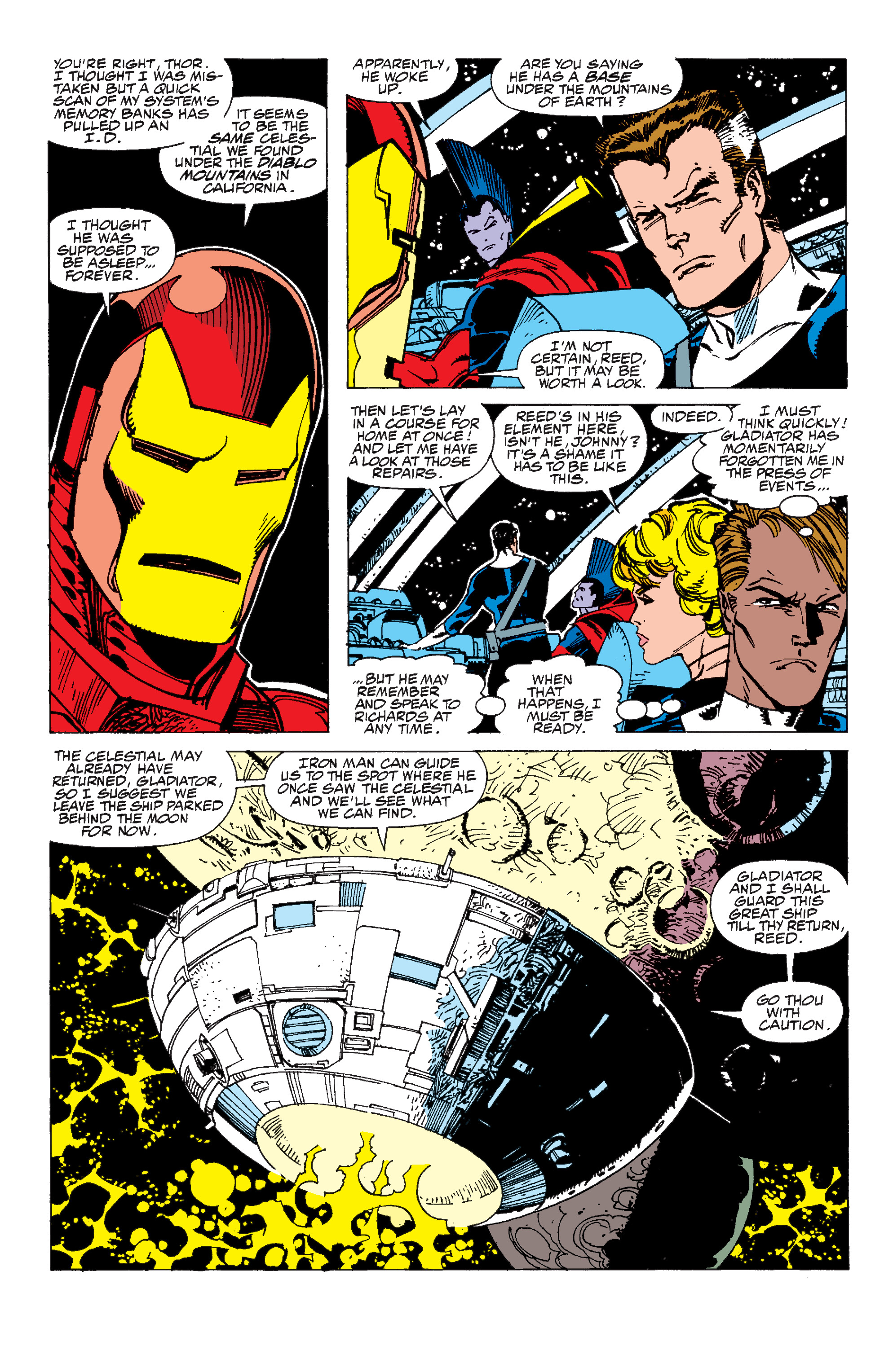 Read online Fantastic Four Epic Collection comic -  Issue # Into The Timestream (Part 2) - 50