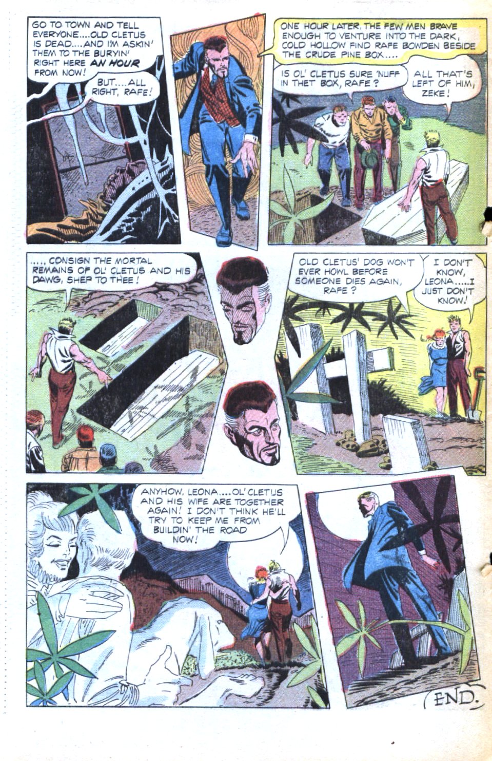 Read online The Many Ghosts of Dr. Graves comic -  Issue #26 - 32