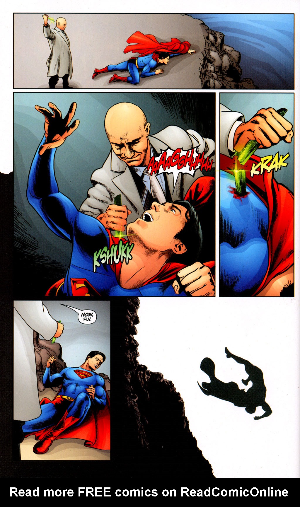 Read online Superman Returns:  The Official Movie Adaptation comic -  Issue # Full - 62