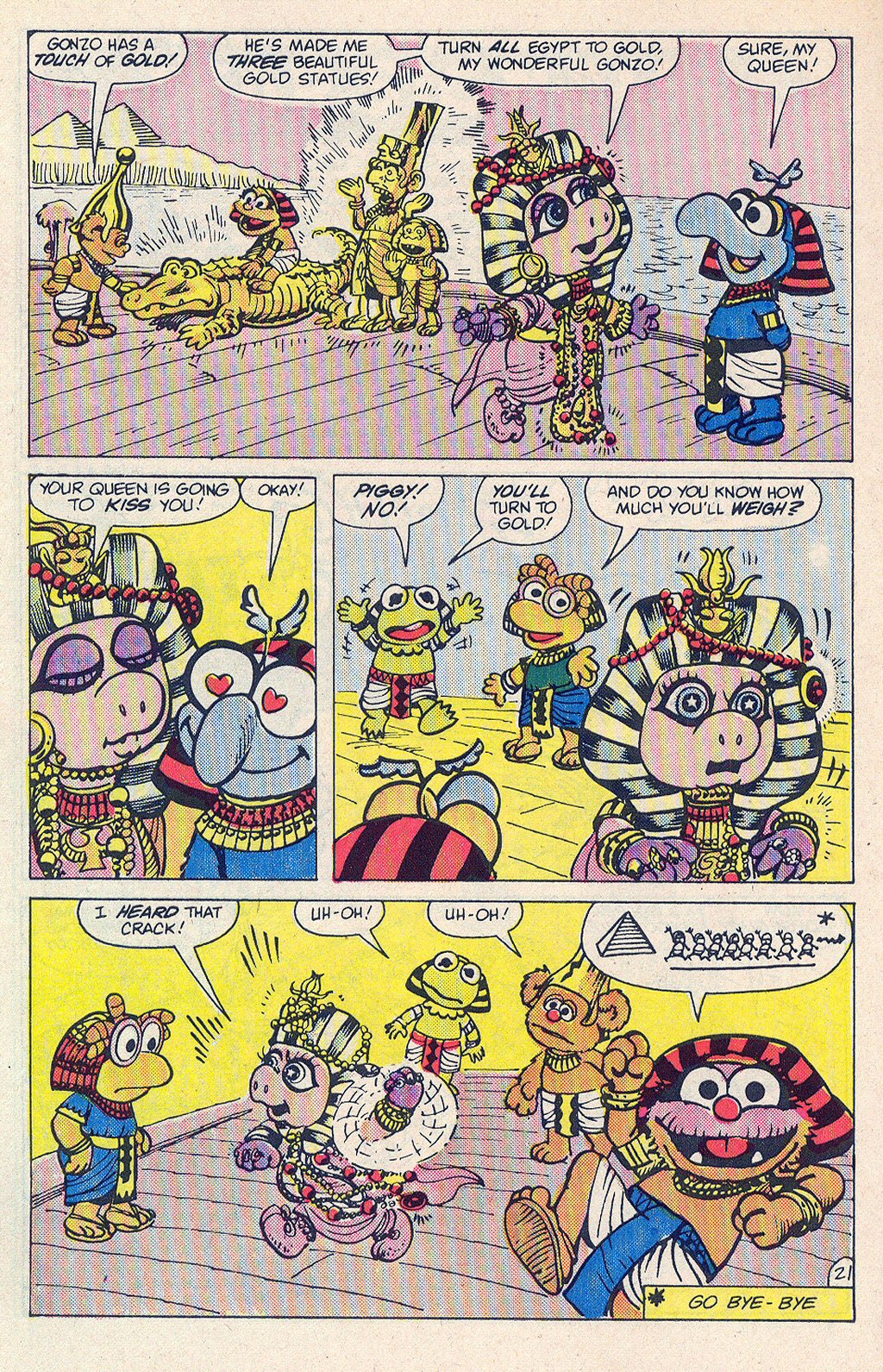 Read online Muppet Babies comic -  Issue #9 - 32
