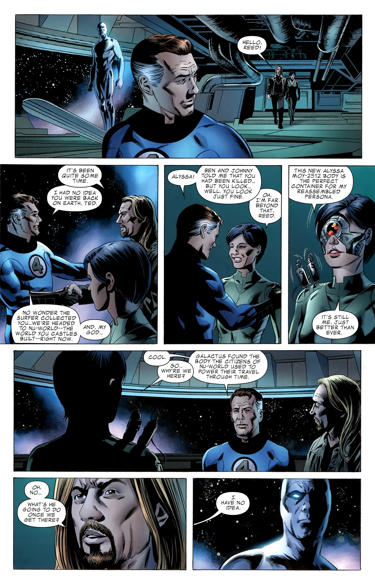 Read online Fantastic Four By Jonathan Hickman Omnibus comic -  Issue # TPB 1 (Part 2) - 73