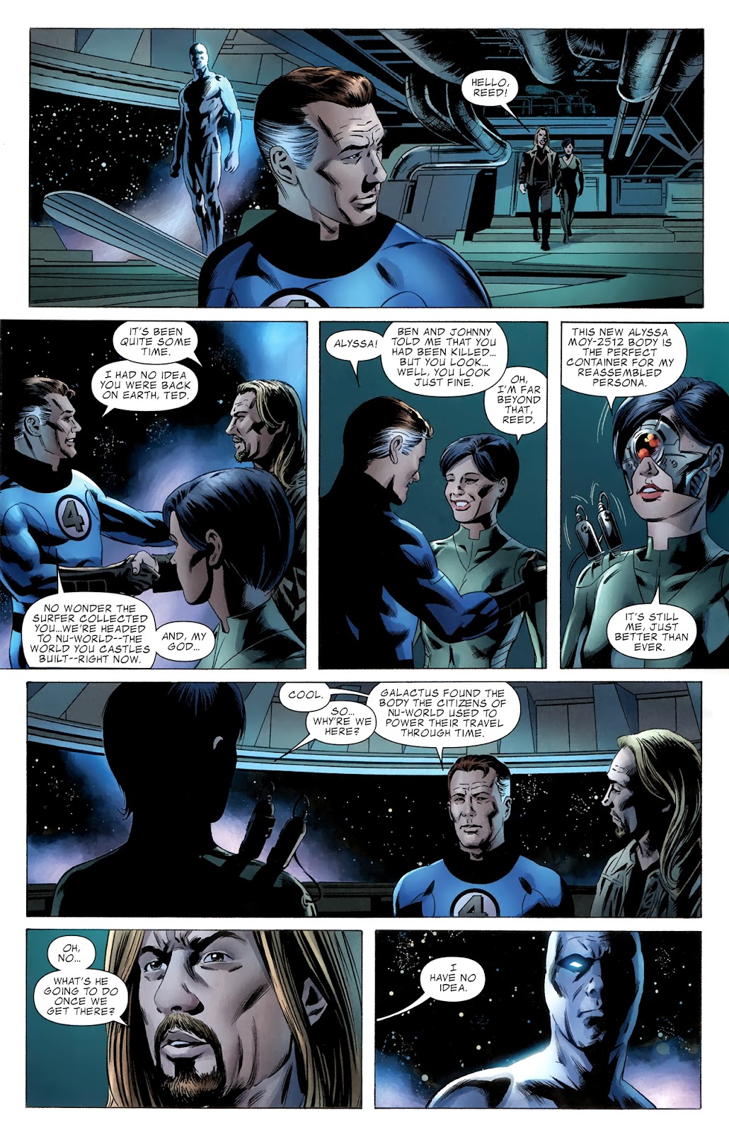 Fantastic Four By Jonathan Hickman Omnibus issue TPB 1 (Part 2) - Page 73