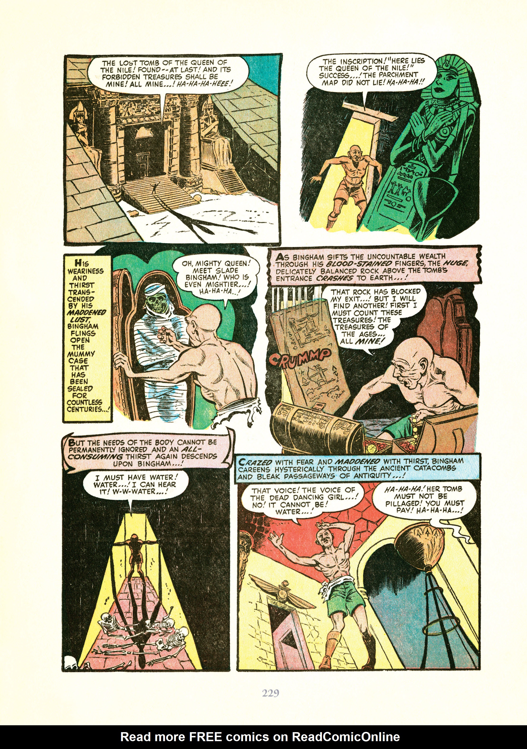 Read online Four Color Fear: Forgotten Horror Comics of the 1950s comic -  Issue # TPB (Part 3) - 29