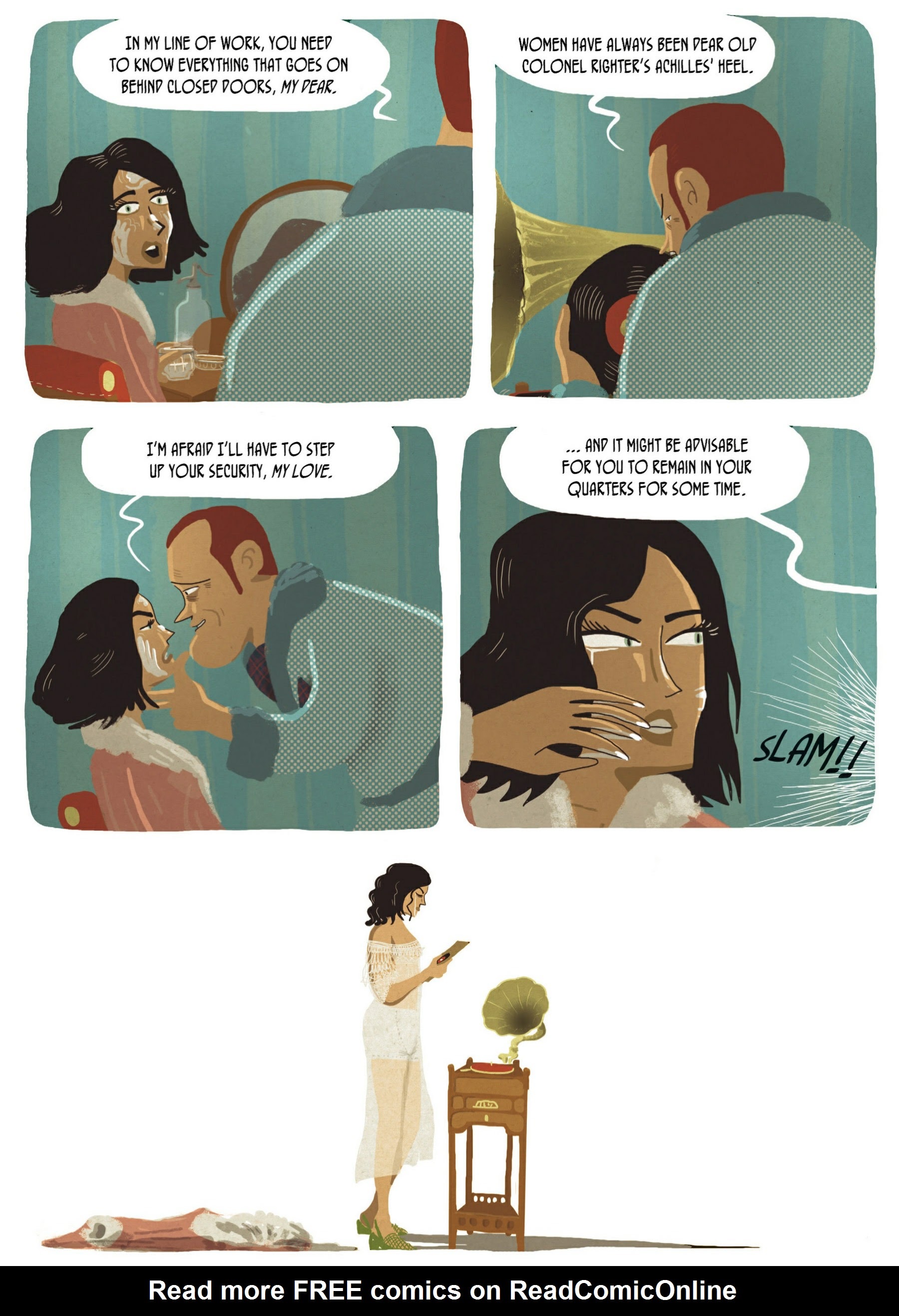 Read online Hedy Lamarr: An Incredible Life comic -  Issue # TPB (Part 1) - 64