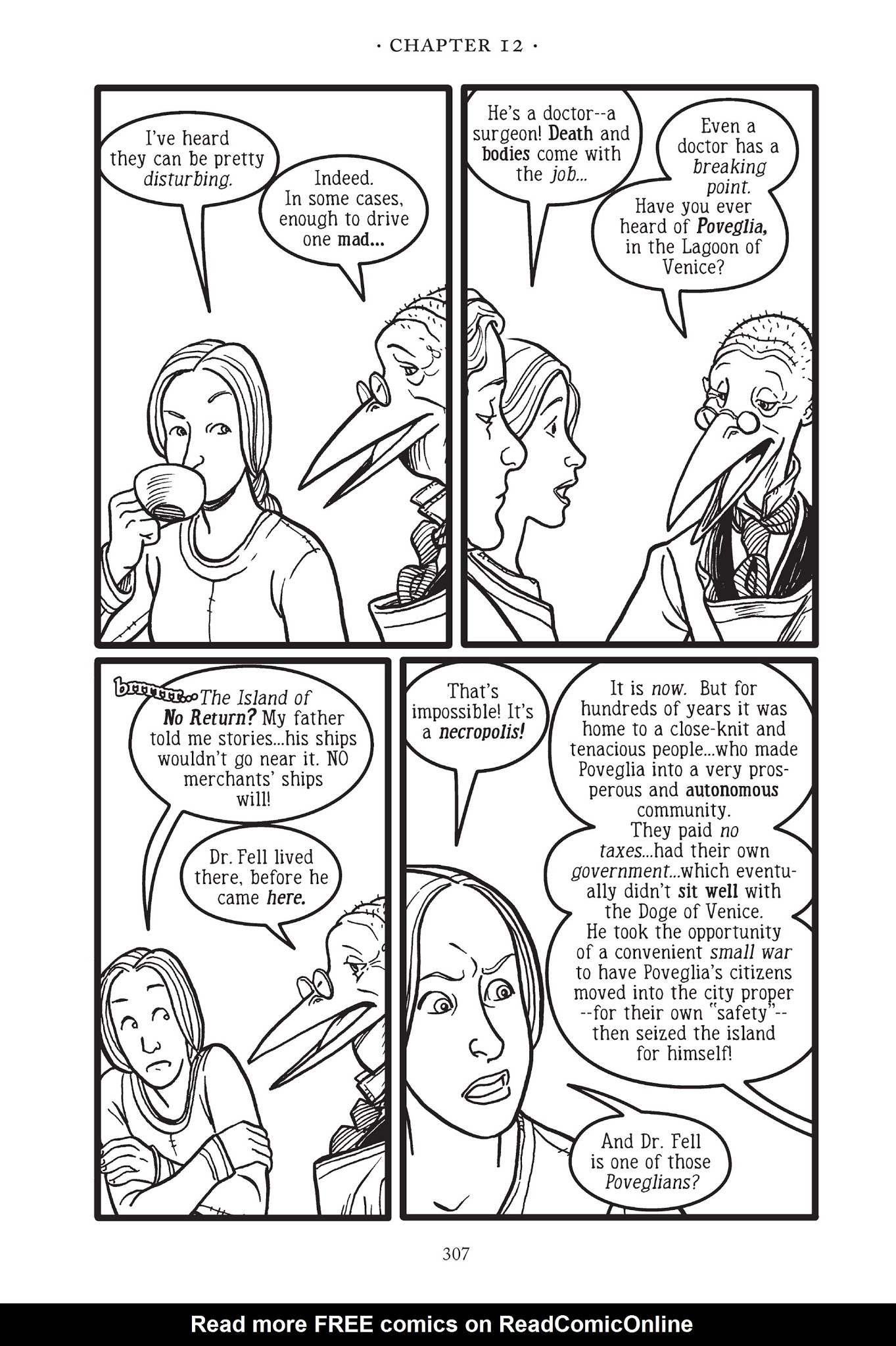 Read online Castle Waiting comic -  Issue # TPB 2 - 297