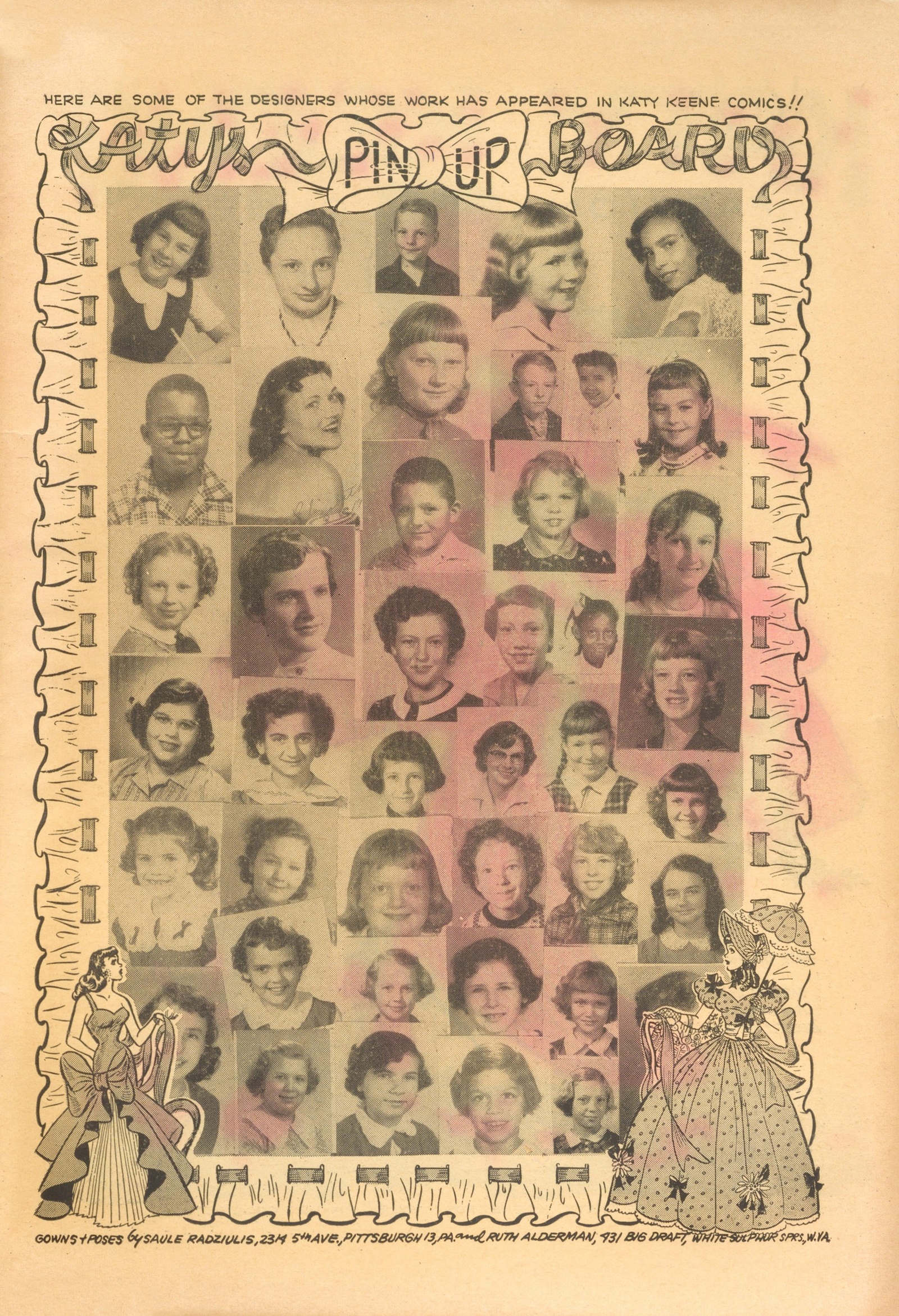 Read online Katy Keene Fashion Book comic -  Issue #13 - 35