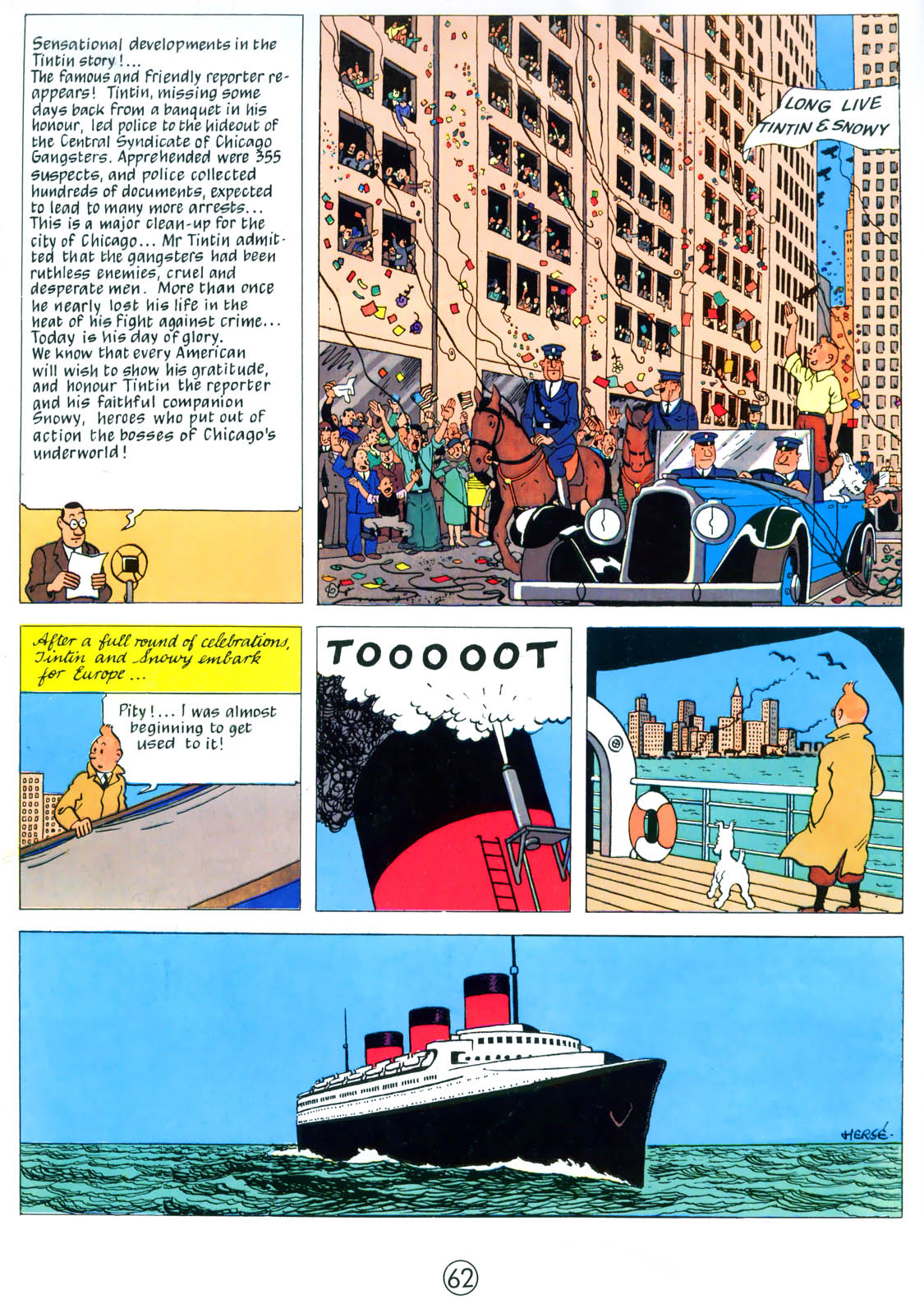 The Adventures of Tintin Issue #3 #3 - English 65