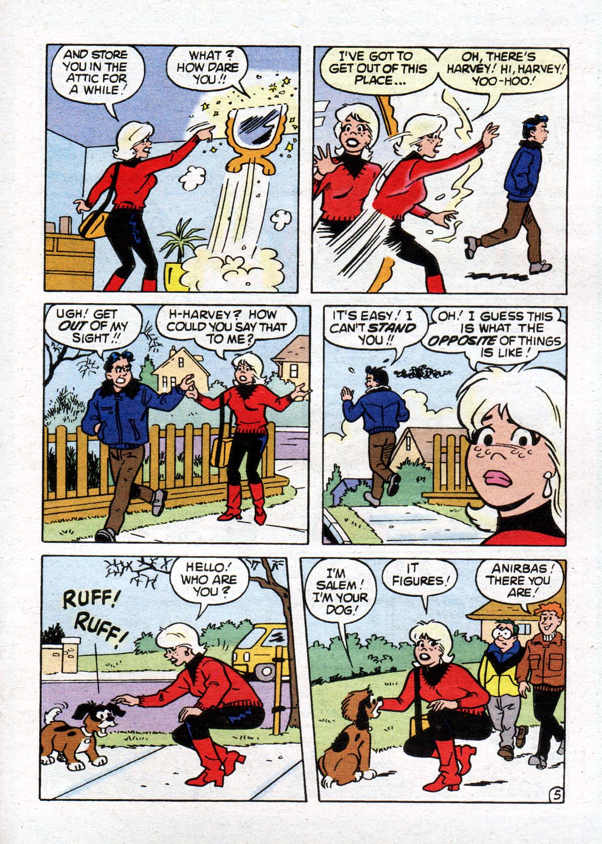 Read online Laugh Comics Digest comic -  Issue #181 - 66