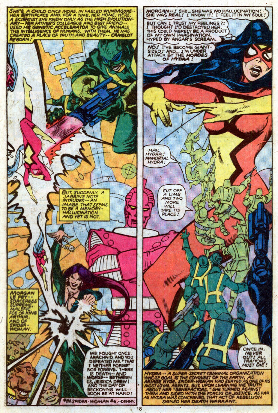Read online Spider-Woman (1978) comic -  Issue #35 - 15