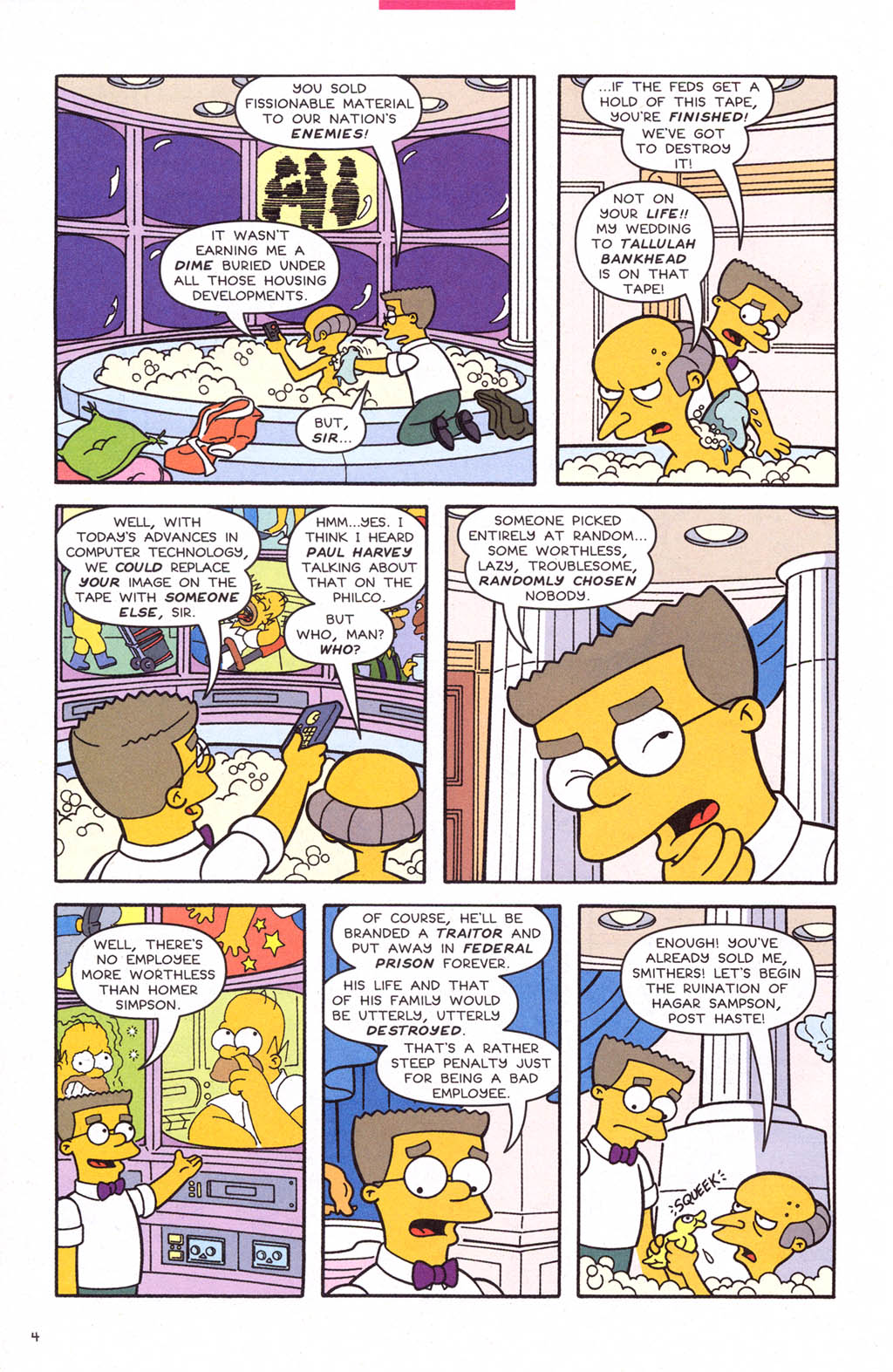 Read online Simpsons Comics comic -  Issue #108 - 5