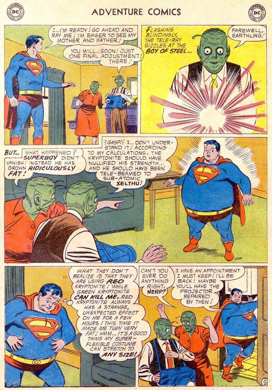 Read online Adventure Comics (1938) comic -  Issue #270 - 11