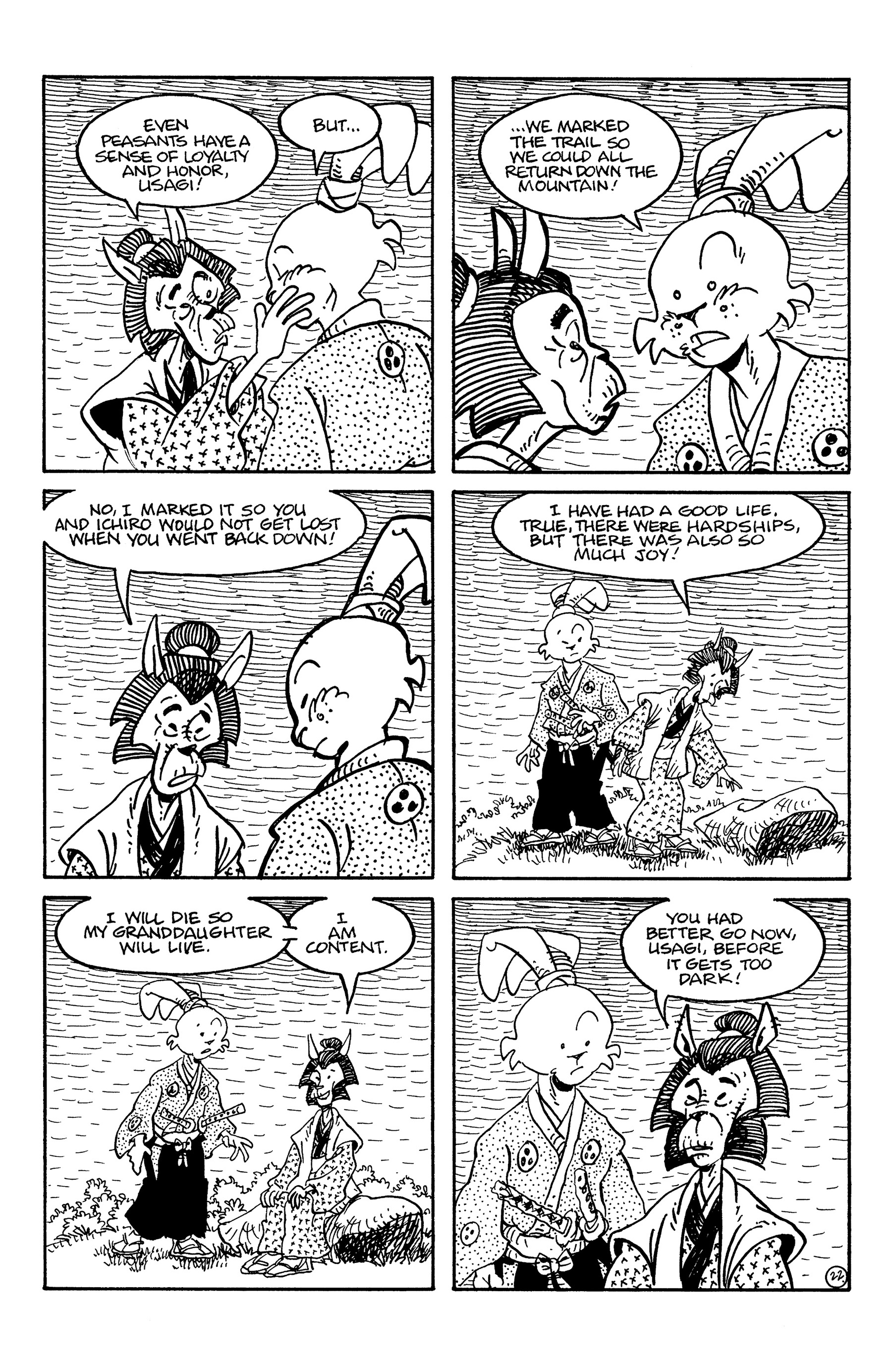 Read online Usagi Yojimbo (1996) comic -  Issue #158 - 24