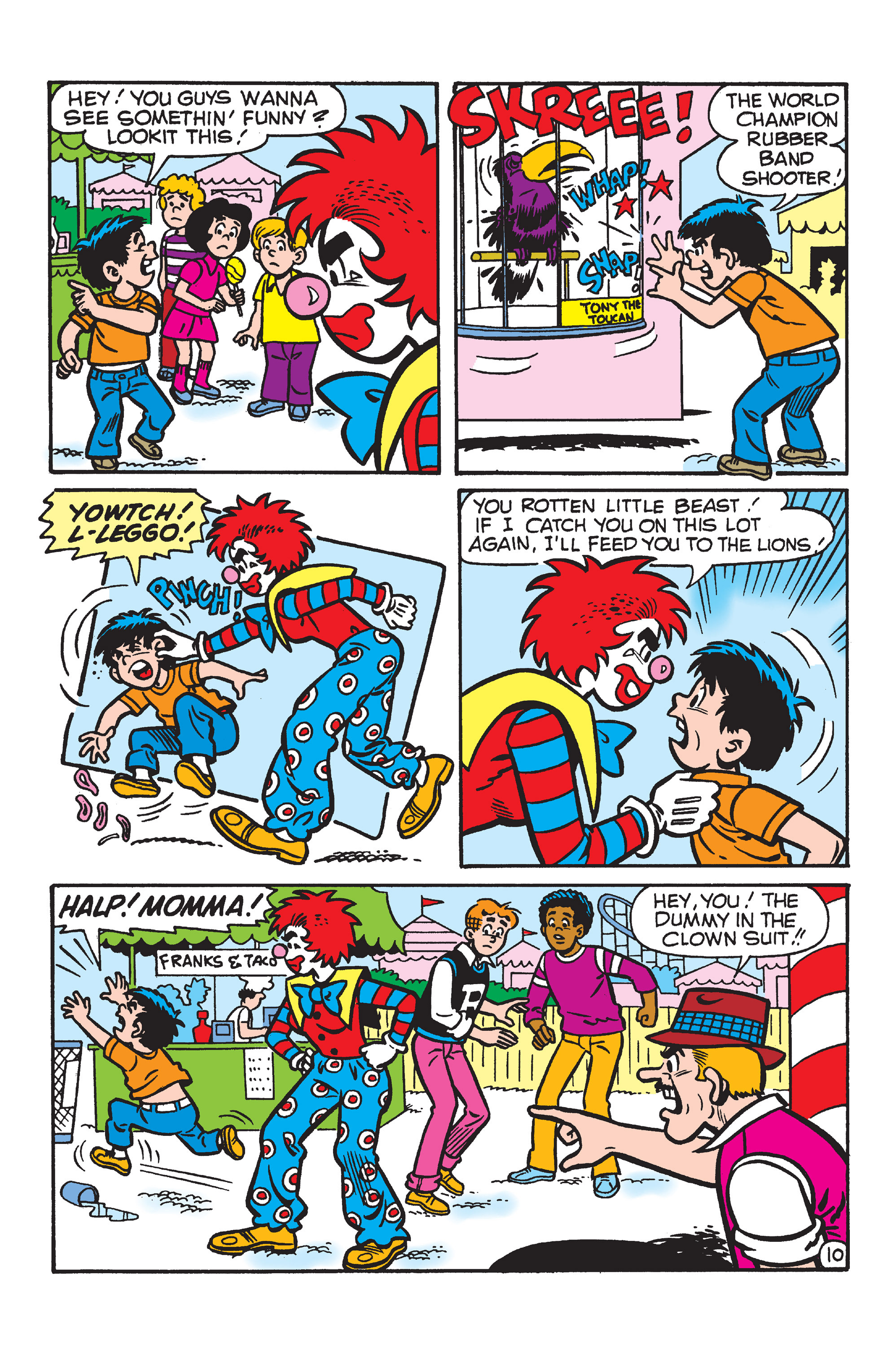 Read online Big Top Archie comic -  Issue # TPB - 110
