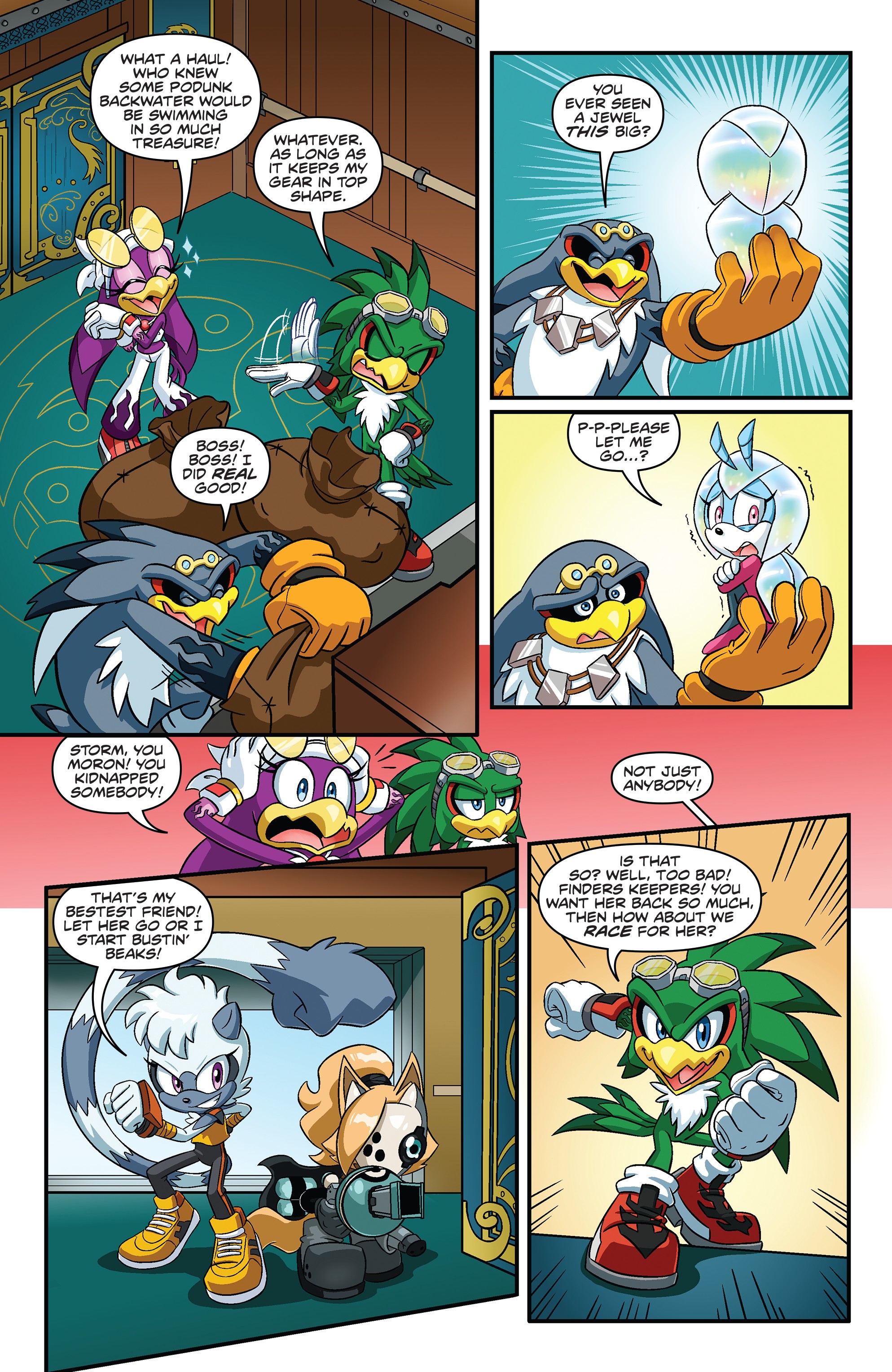 Read online Sonic the Hedgehog (2018) comic -  Issue # Annual 2019 - 9