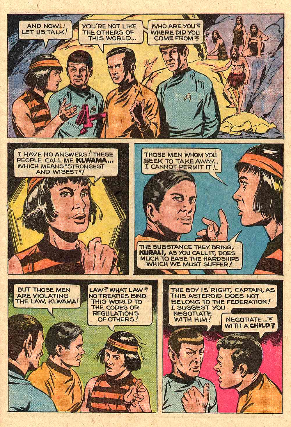 Read online Star Trek (1967) comic -  Issue #52 - 15