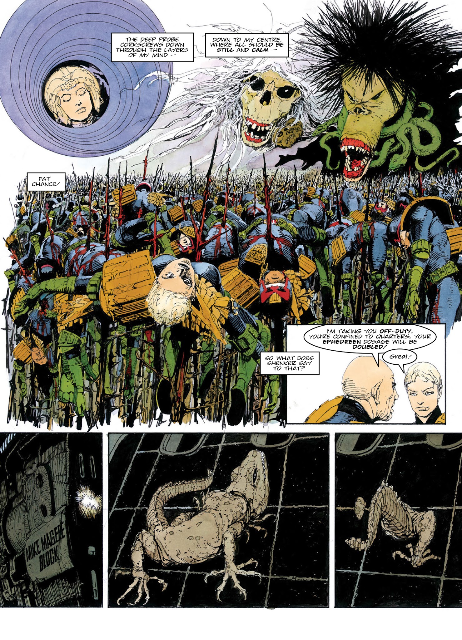 Read online Judge Anderson: The Psi Files comic -  Issue # TPB 5 - 20