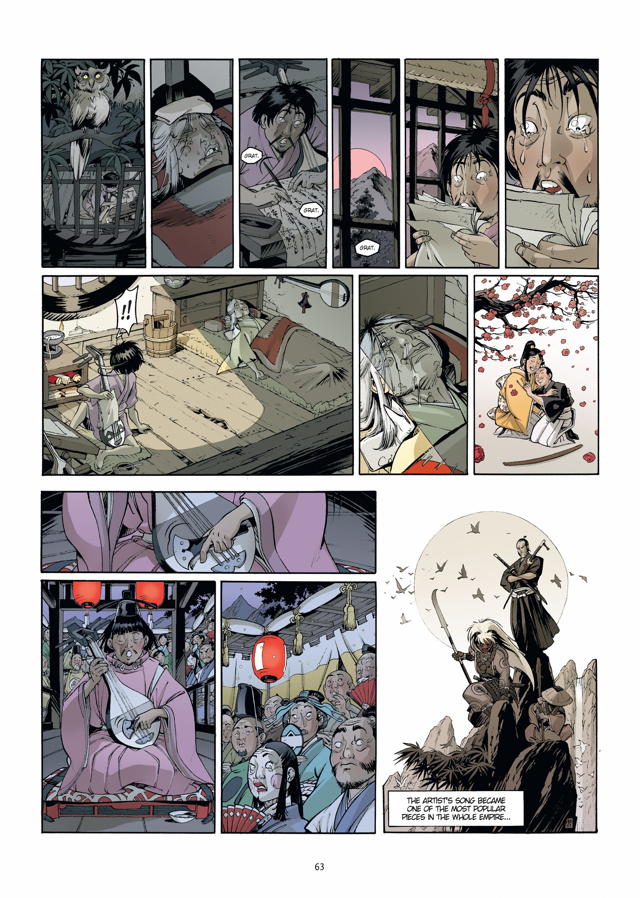 Read online Okko: The Cycle Of Emptiness comic -  Issue #2 - 64