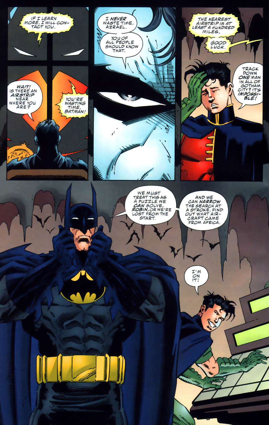 Read online Batman: Contagion comic -  Issue #1 - 7